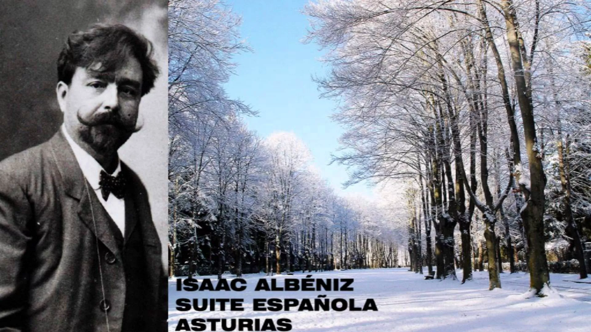 Аутограм – Исак Албениз: Шпанска свита