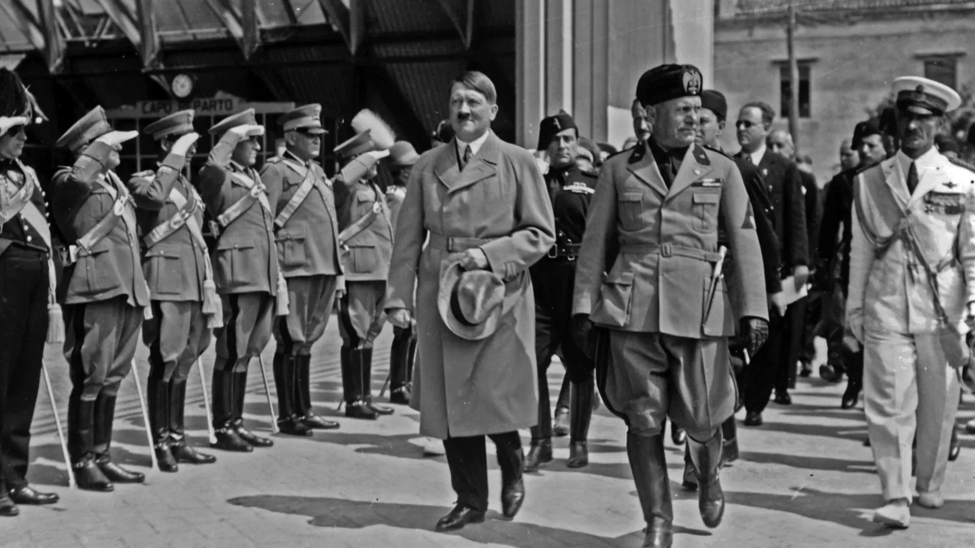 Инерција прошлости (Прича о 27. марту 1941.), 2. епизода
