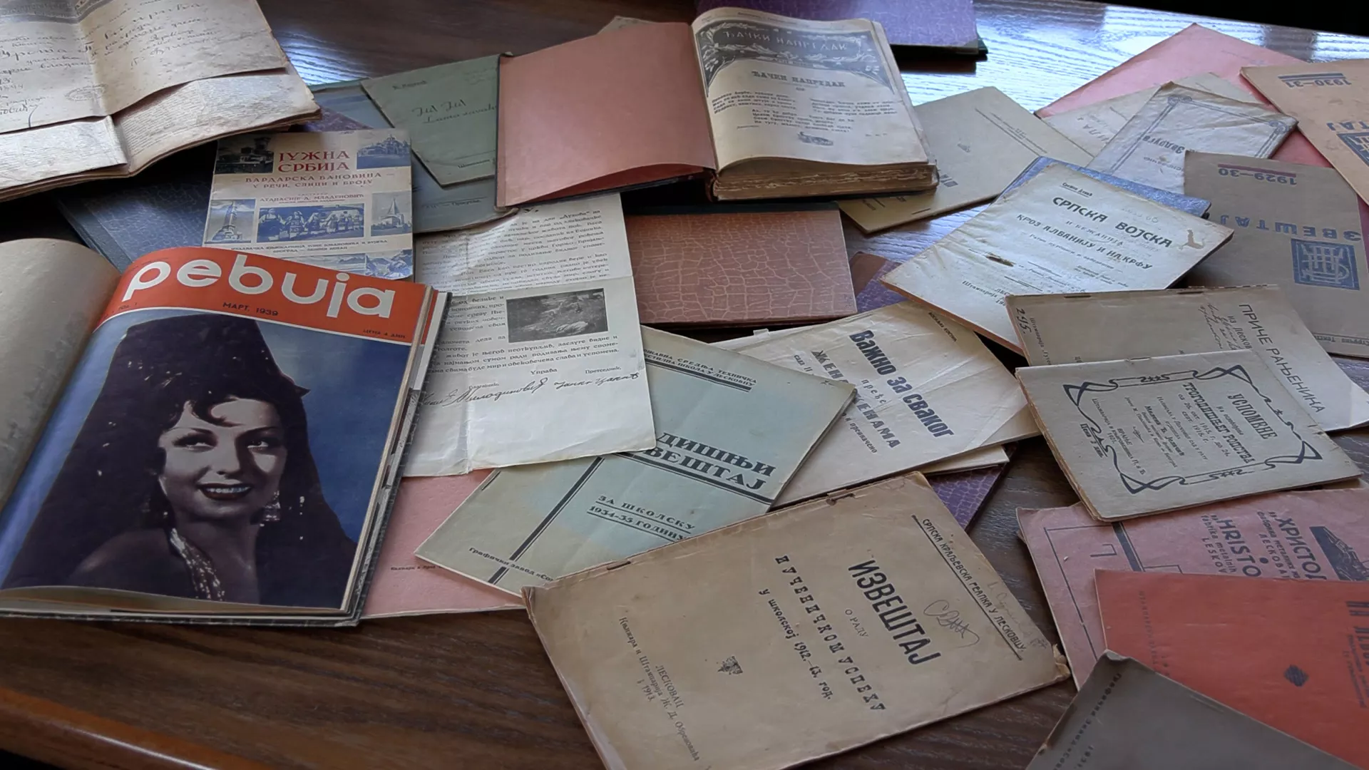 Породица историографа Сергеја Димитријевића даривала обимну грађу Народном музеју