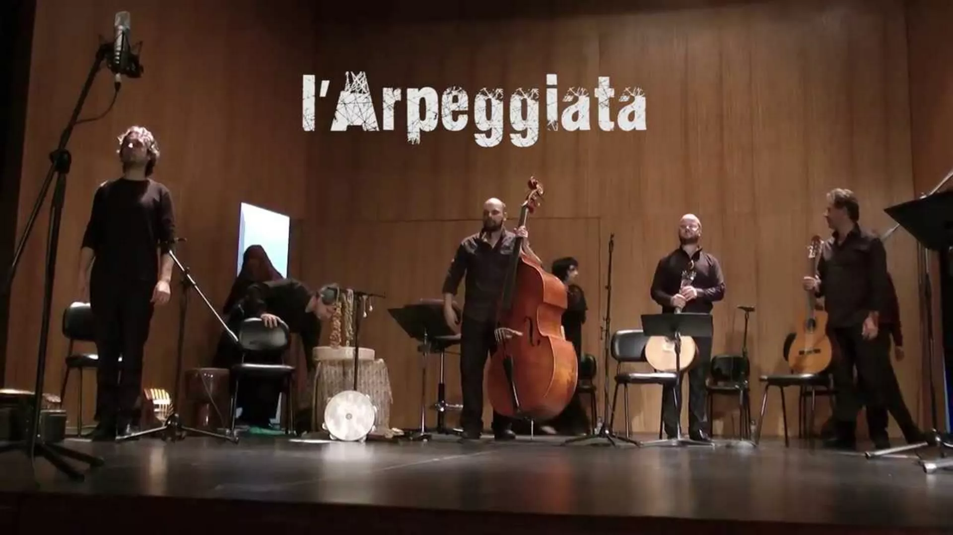 Антикотека – L`Arpeggiata ansambl