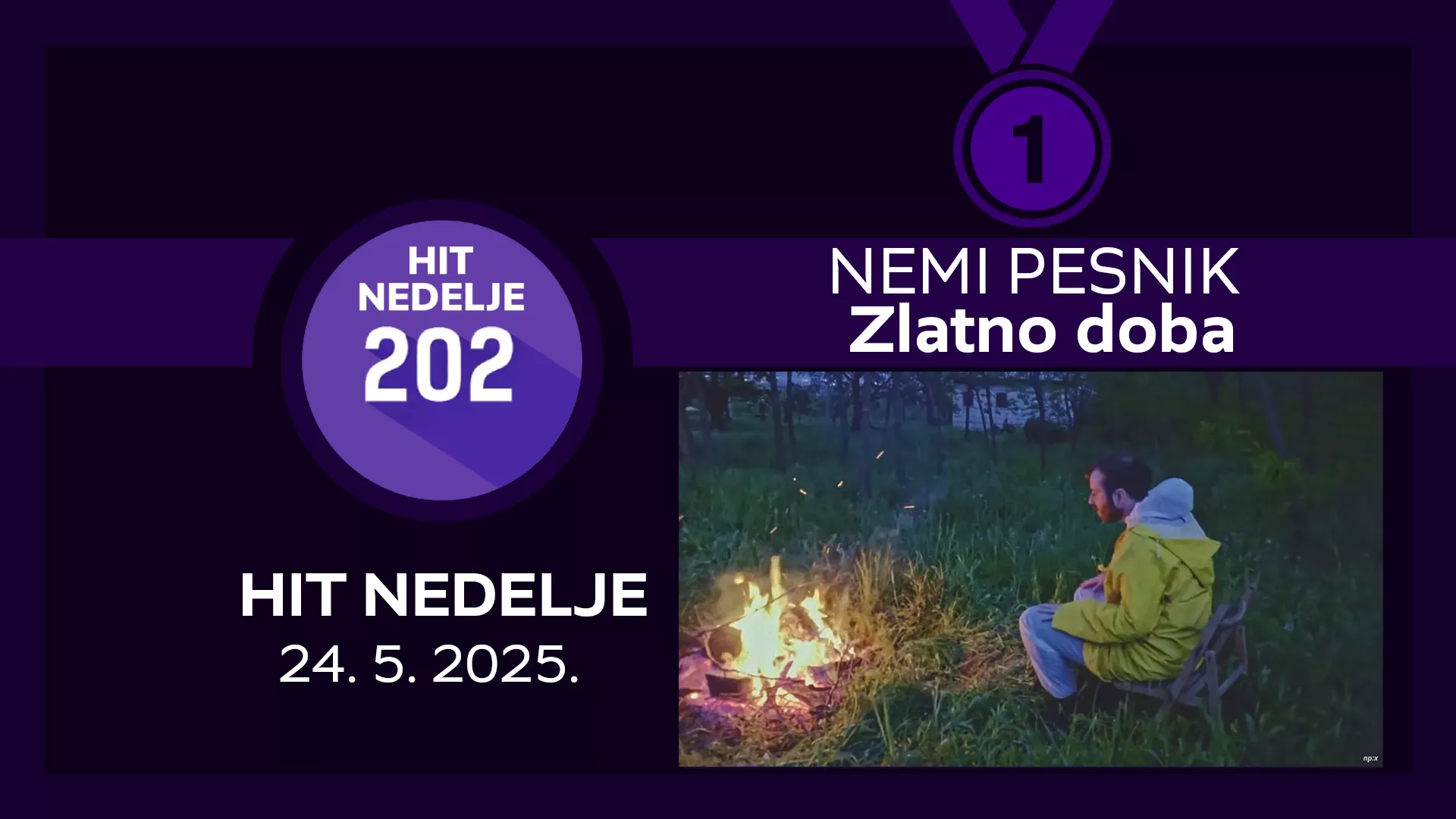Неми песник - Златно доба / Хит недеље – 24. 5. 2025.