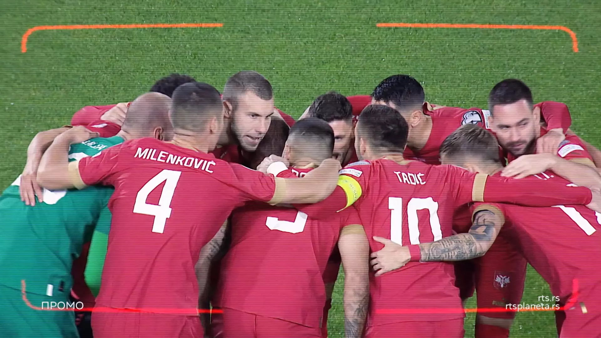 Квалификације за СП у фудбалу на РТС-у
