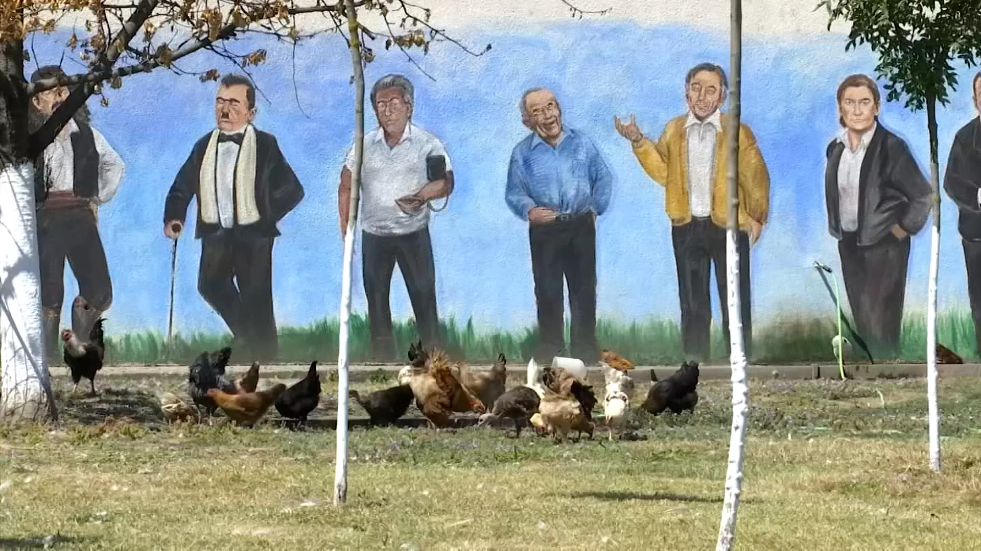 Жикина галерија мурала