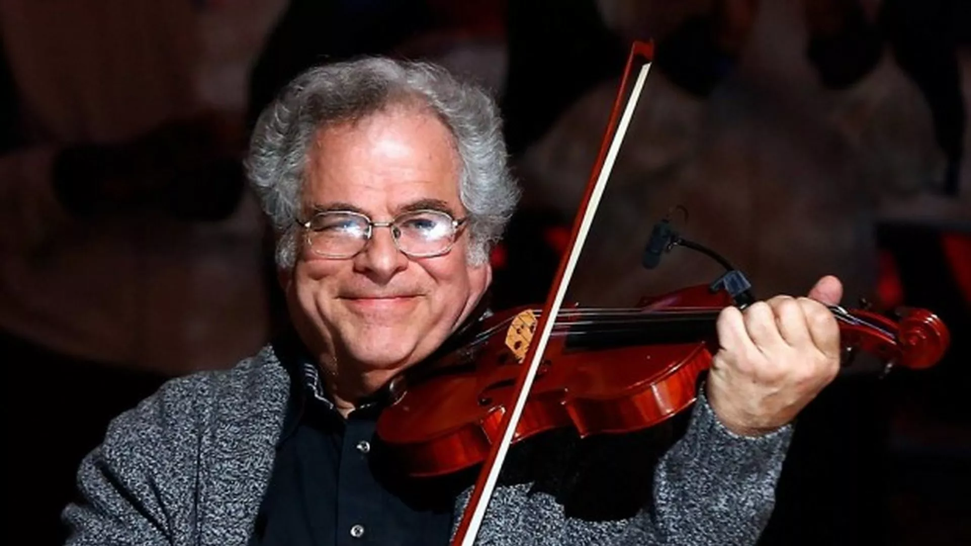 Време музике - Јицак Перлман