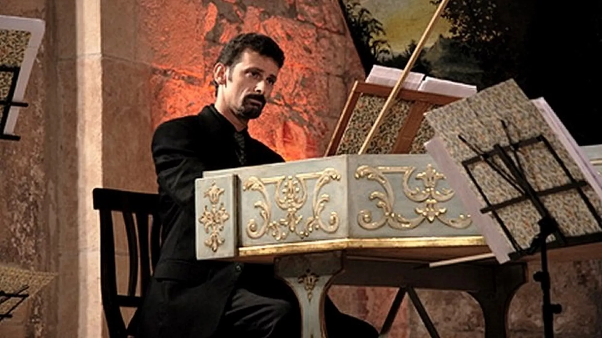 Летњи концерт - Микеле Барки, чембало