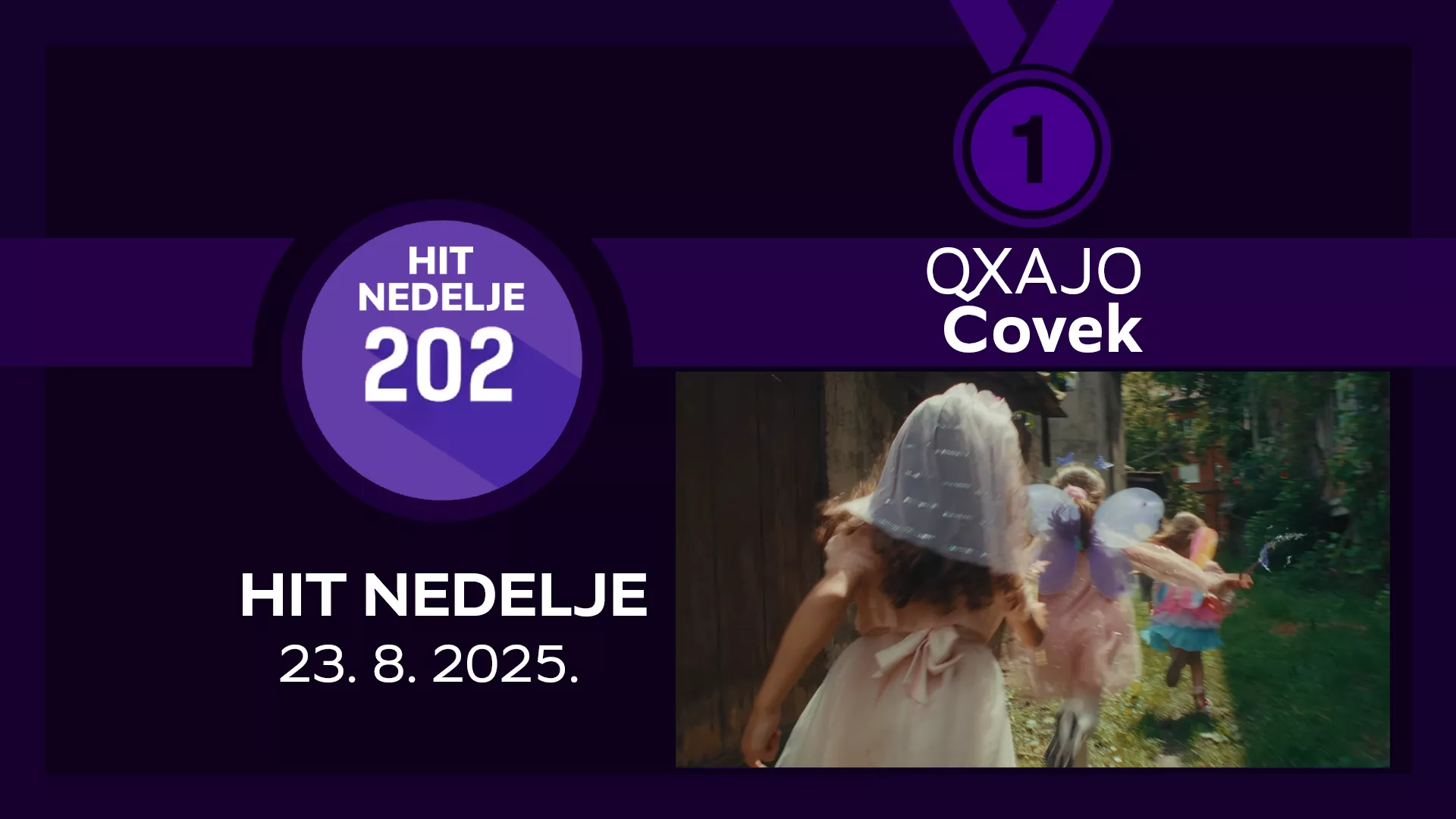 Оxајо - Човек / Хит недеље – 23. 8. 2025.