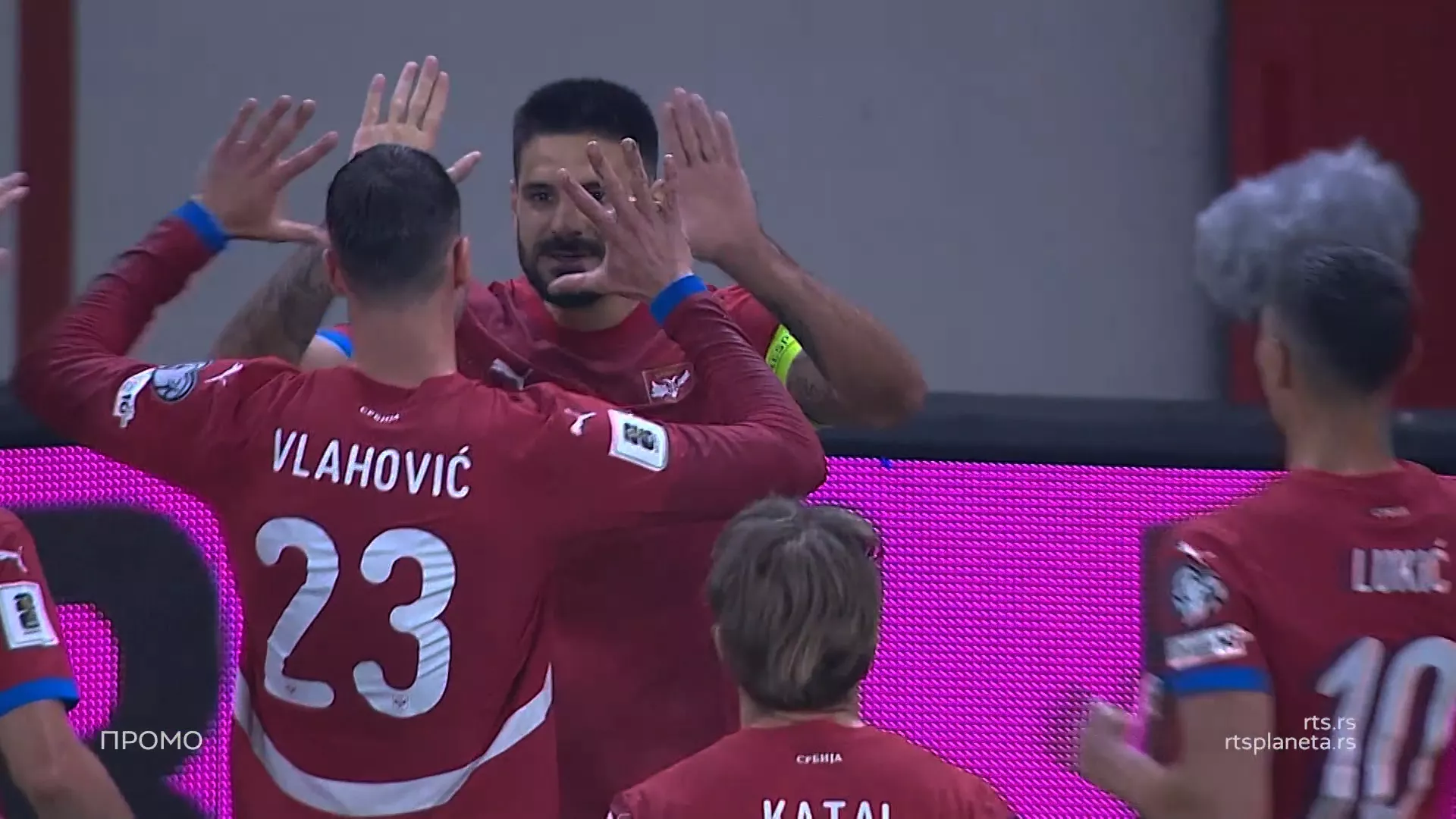 Квалификације за СП у фудбалу на РТС1