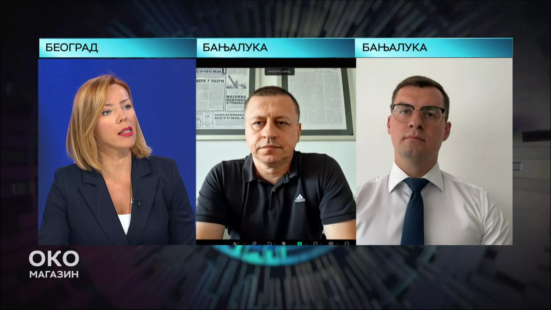 Око магазин: Бањалука између два датума