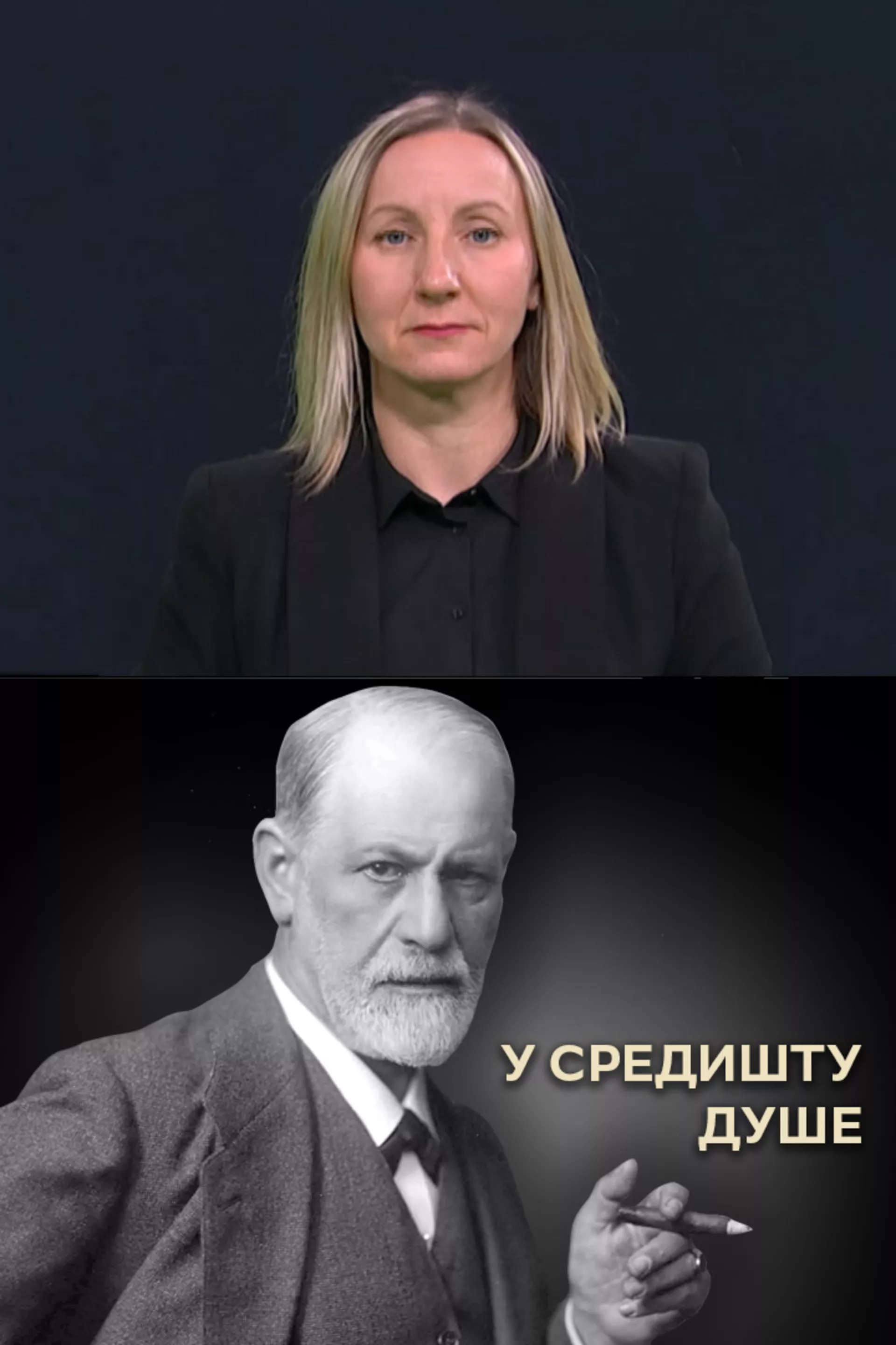 Приступачан програм: Приче о Фројду - У средишту душе (СЗЈ)