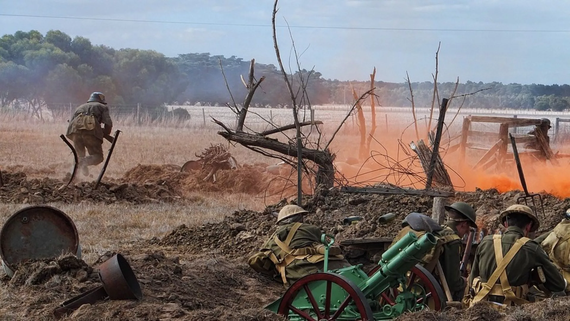 Говори да бих те видео – Наjмлађи каплар