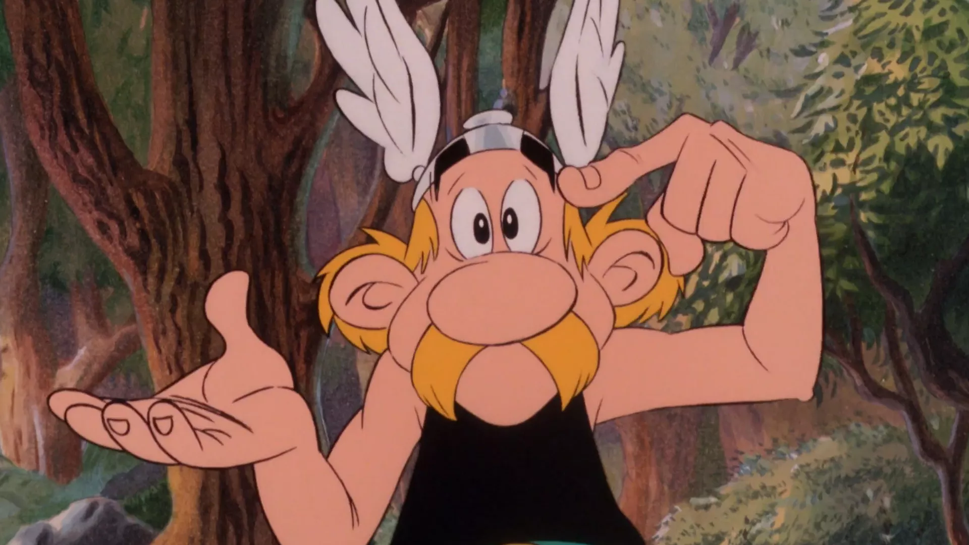 Астерикс: Изненађење за Цезара (1985)