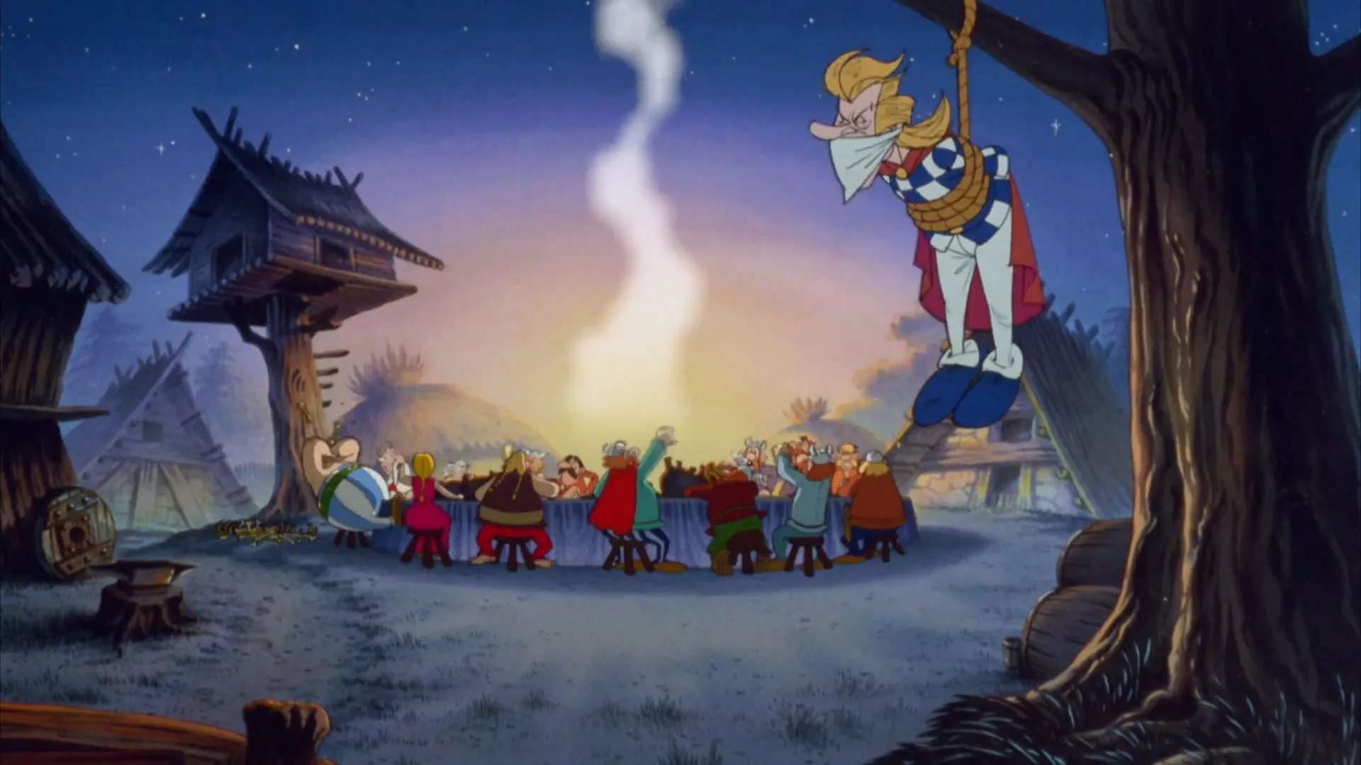 Астерикс код Британаца (1986)