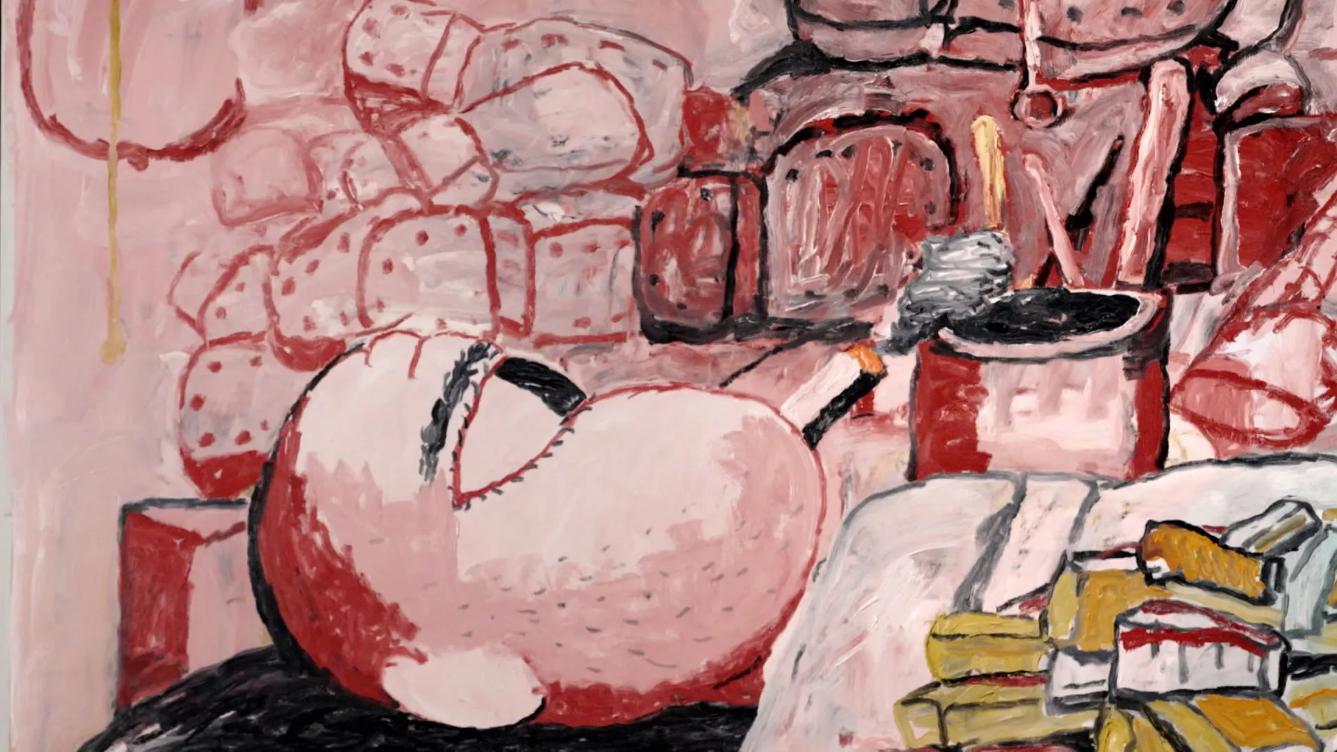 Слике, цигарете, храна – визије Филипа Гастона