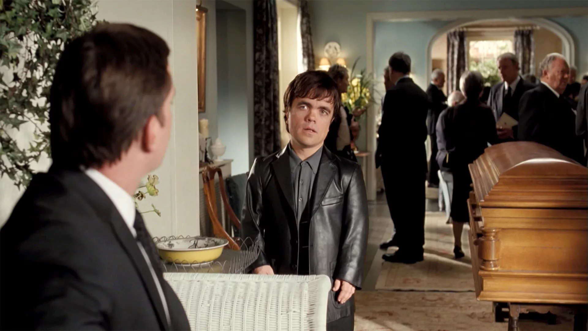 Смрт на сахрани (2007)