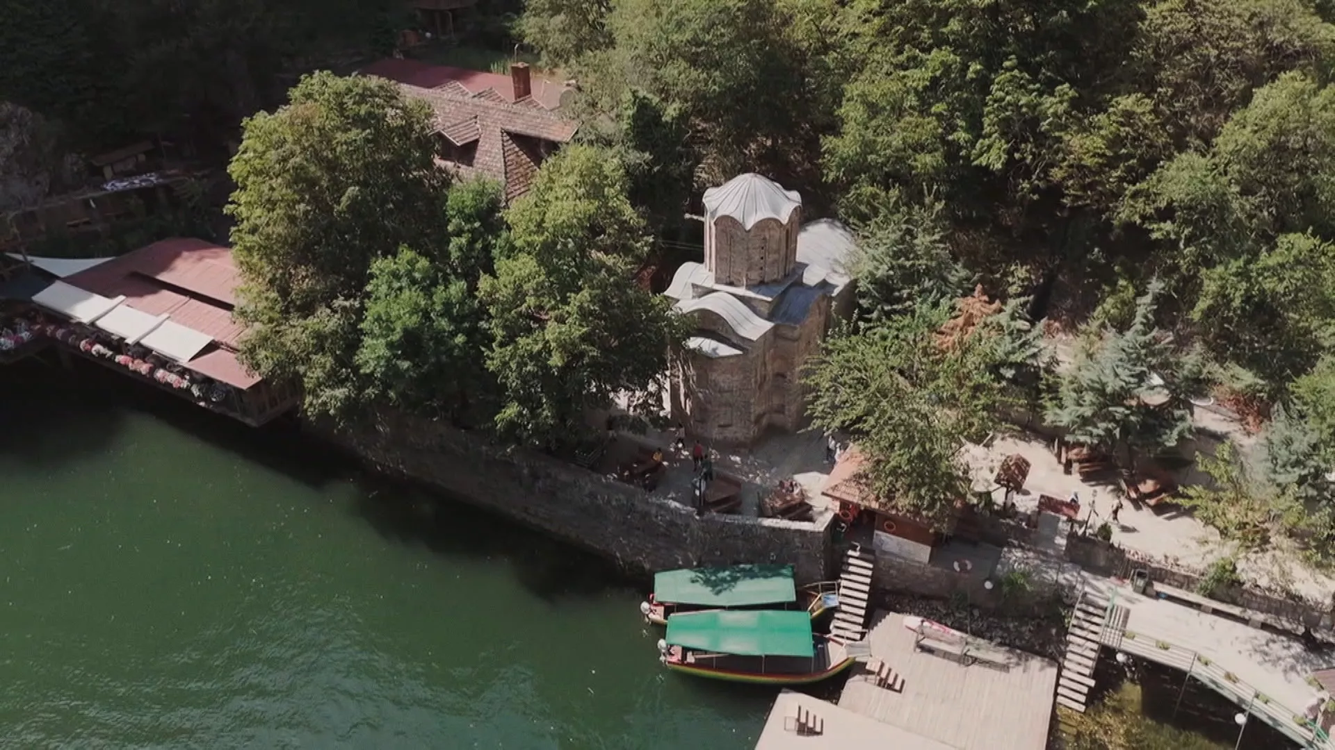 Временска капсула: Српске средњовековне задужбине у Северној Македонији - Задужбине у кањону Треске