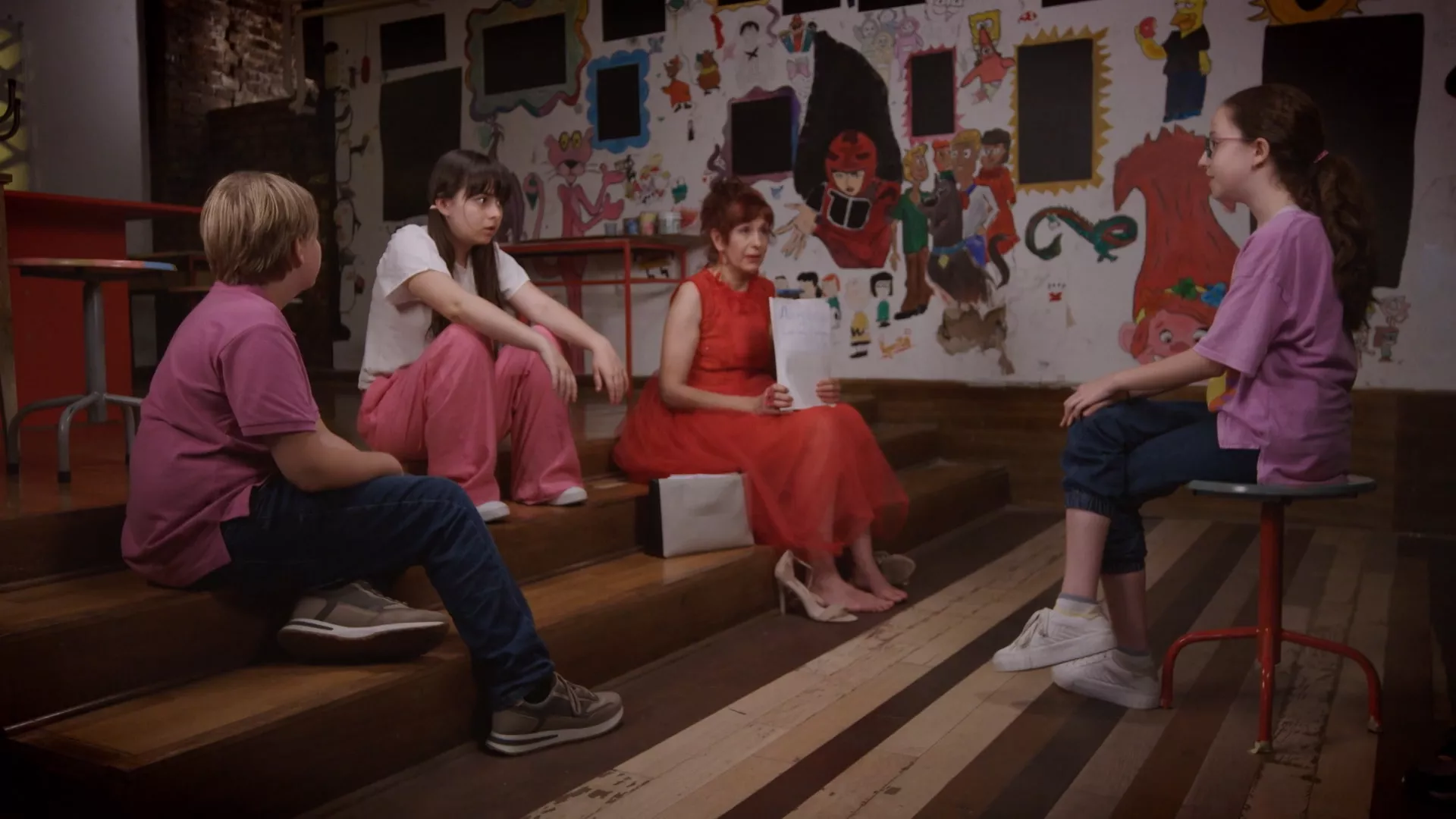 Мина прелази нивое: Мина брани Ветрушку (3. сезона) (6. епизода)