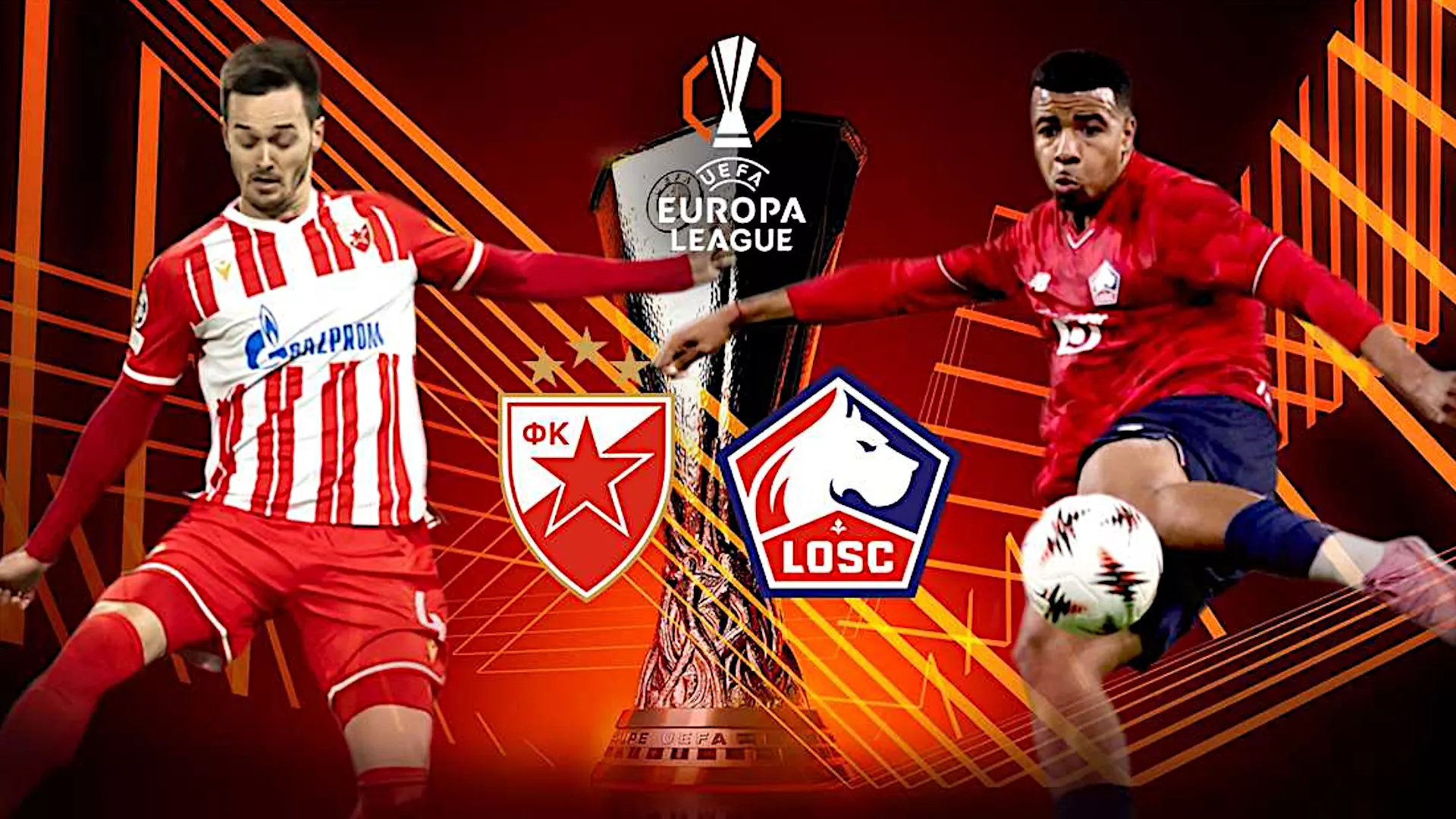 Лига Европе: Црвена звезда – Лил