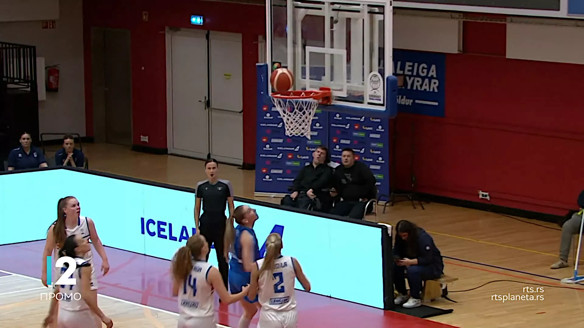 Кошарка (ж): Србија – Португал на РТС-у