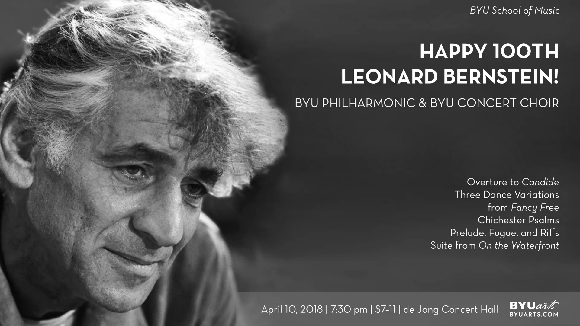 Време музике – 100 година од рођења Леонарда Бернштајна