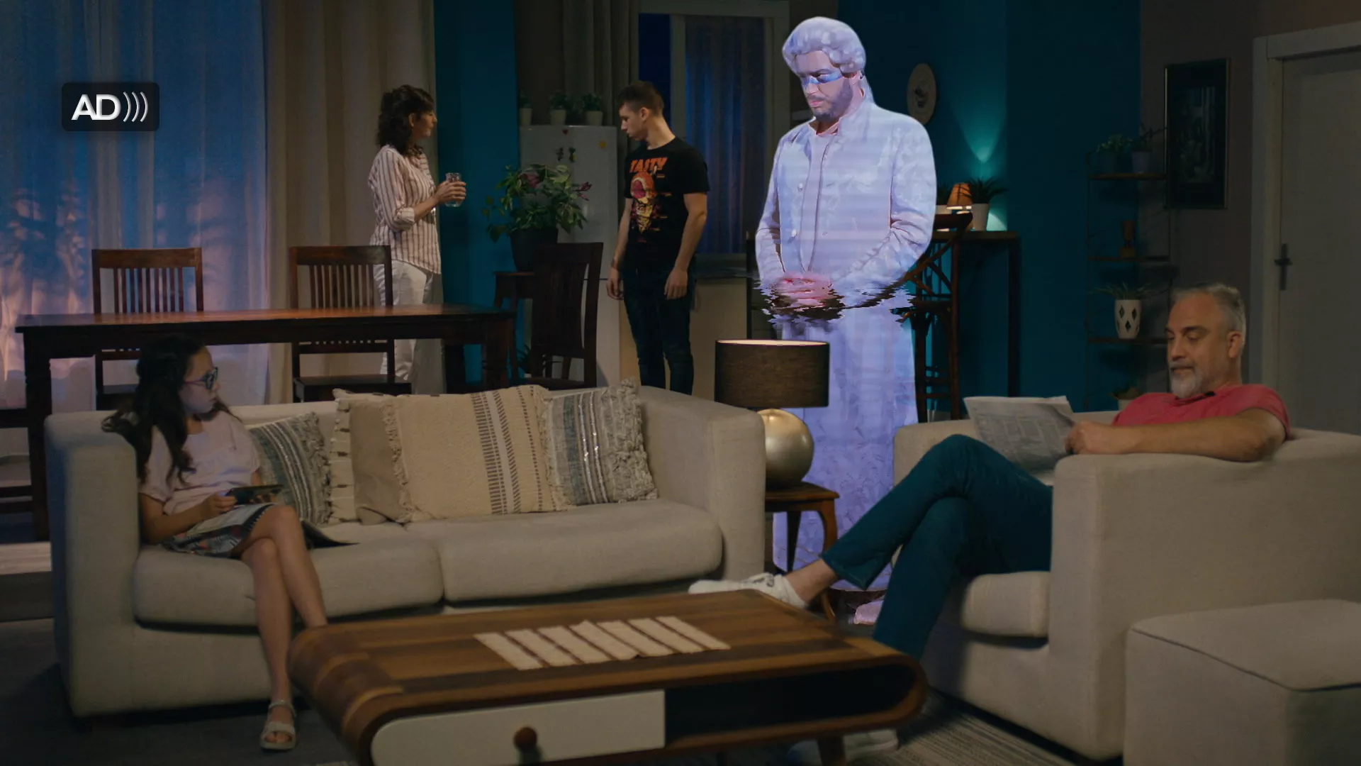 Мина прелази нивое (2.сезона) (7. епизода са аудио-дескрипцијом)