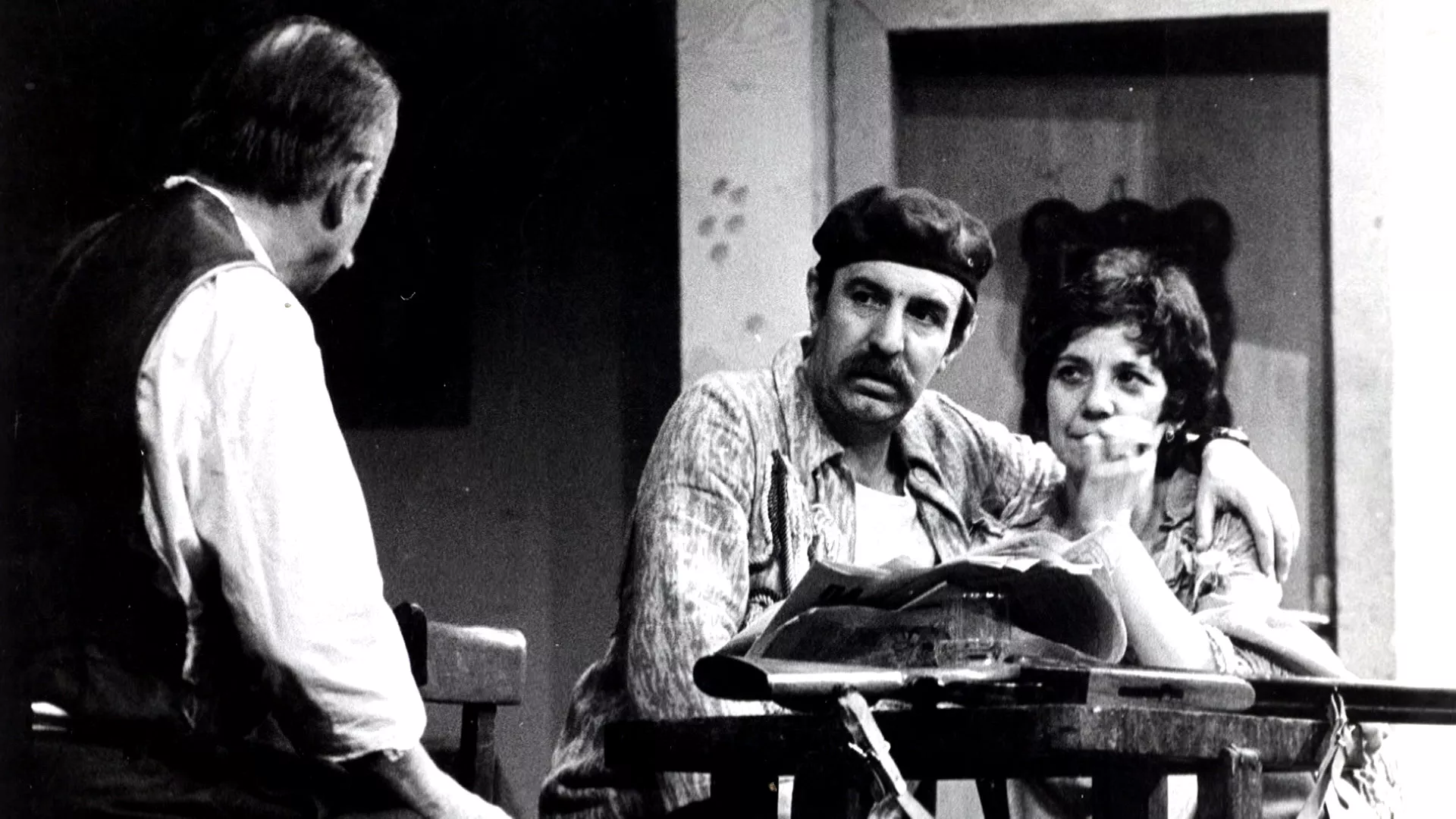 Траг: Глумачки мозаик Зорана Радмиловића