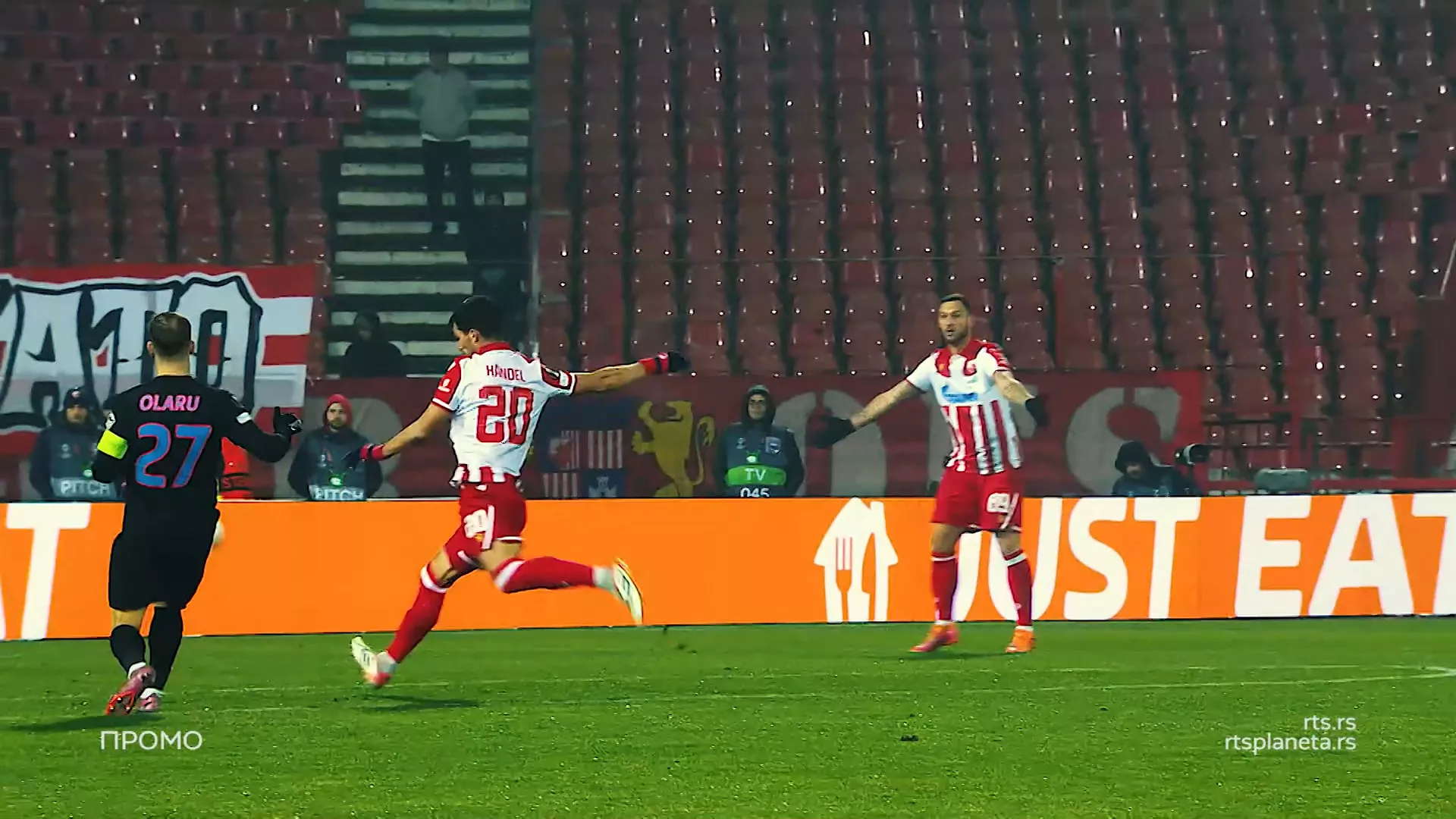 Лига Европе: ФК Штурм – Црвена звезда на РТС-у