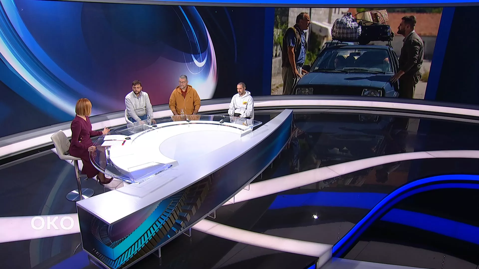 Око: "Тврђава" – ваздух трепти, небо гори