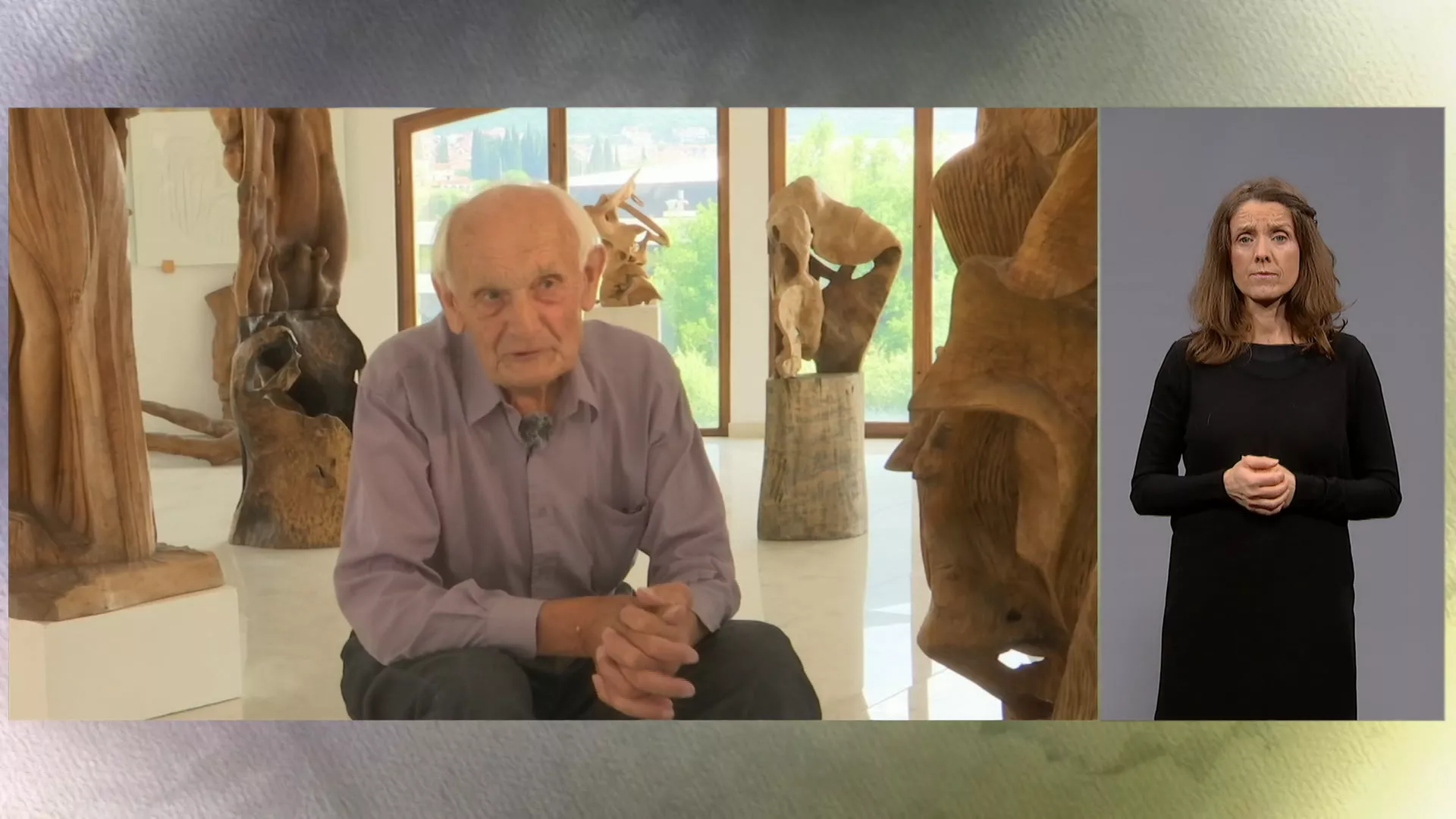 Приступачан програм: Квадратура круга – Четврт века трагања за човеком (СЗЈ)