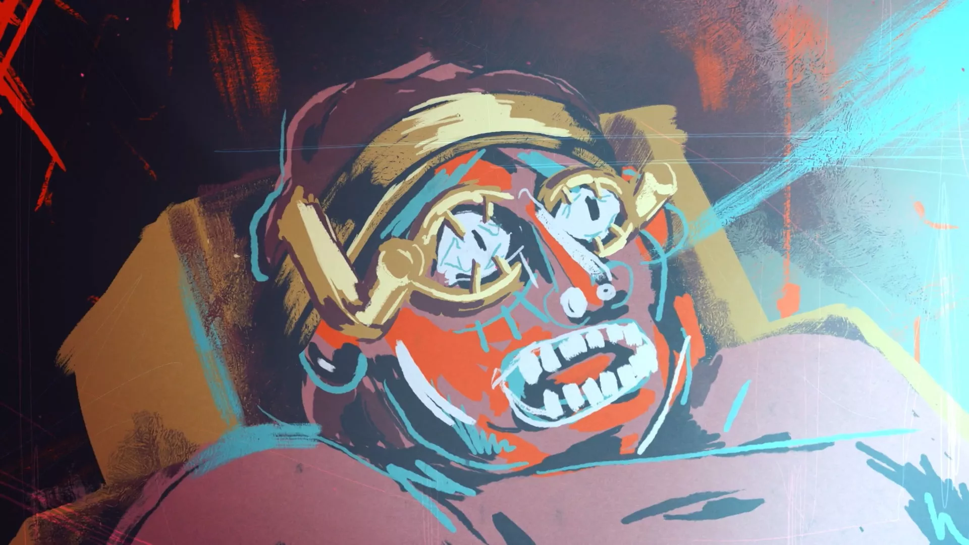 Паклена поморанџа: Машинерија насиља