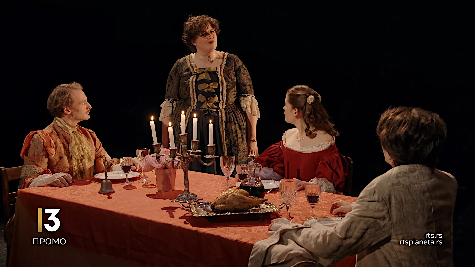 Серијал “Молијерове жене“ на РТС-у