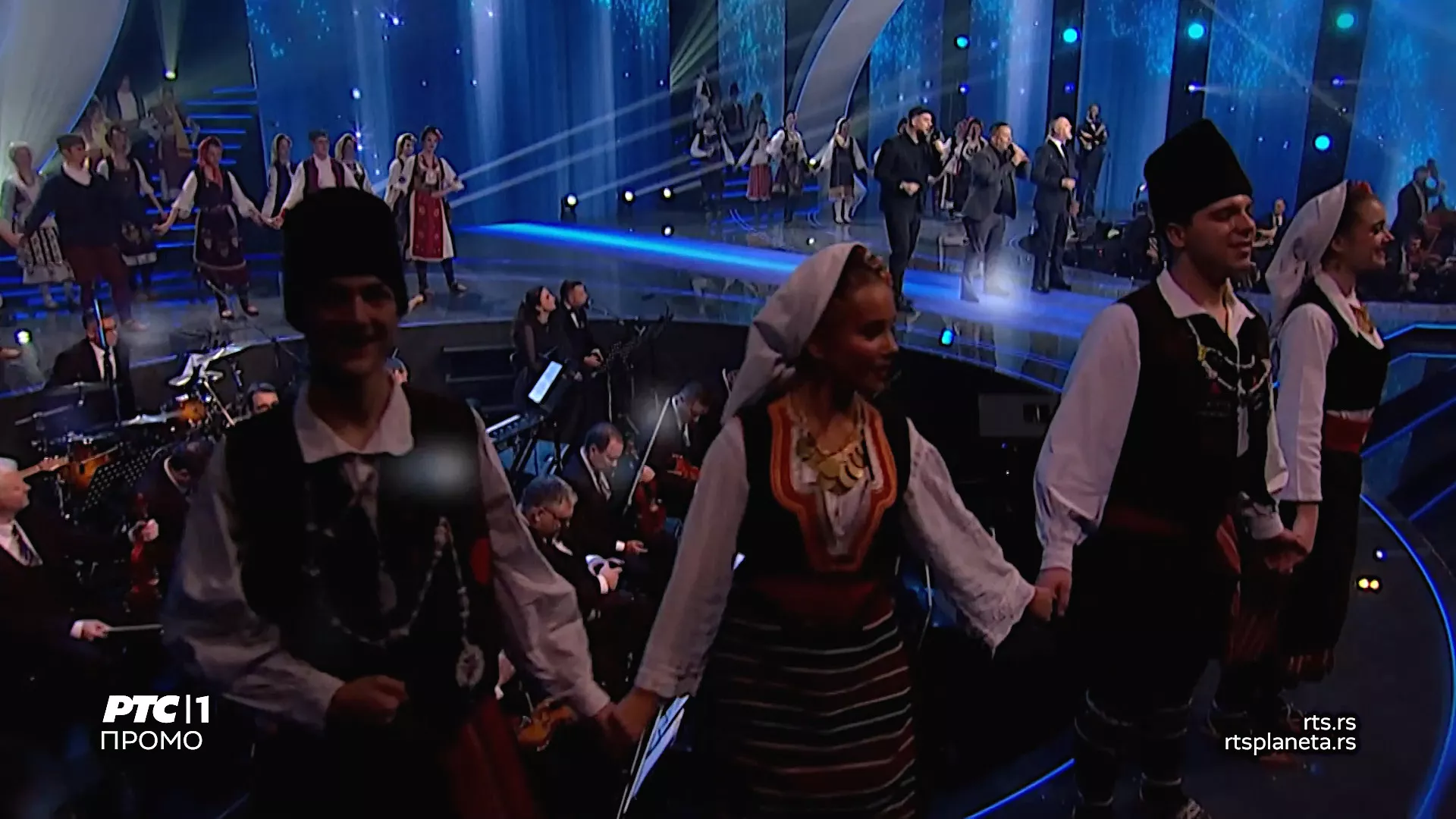 За сва времена – новогодишњи програм РТС-а