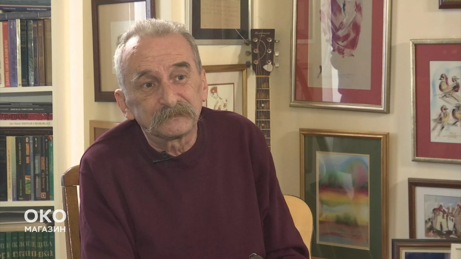 Око магазин: Петар Б. Поповић – Дневник Хазара из Книна