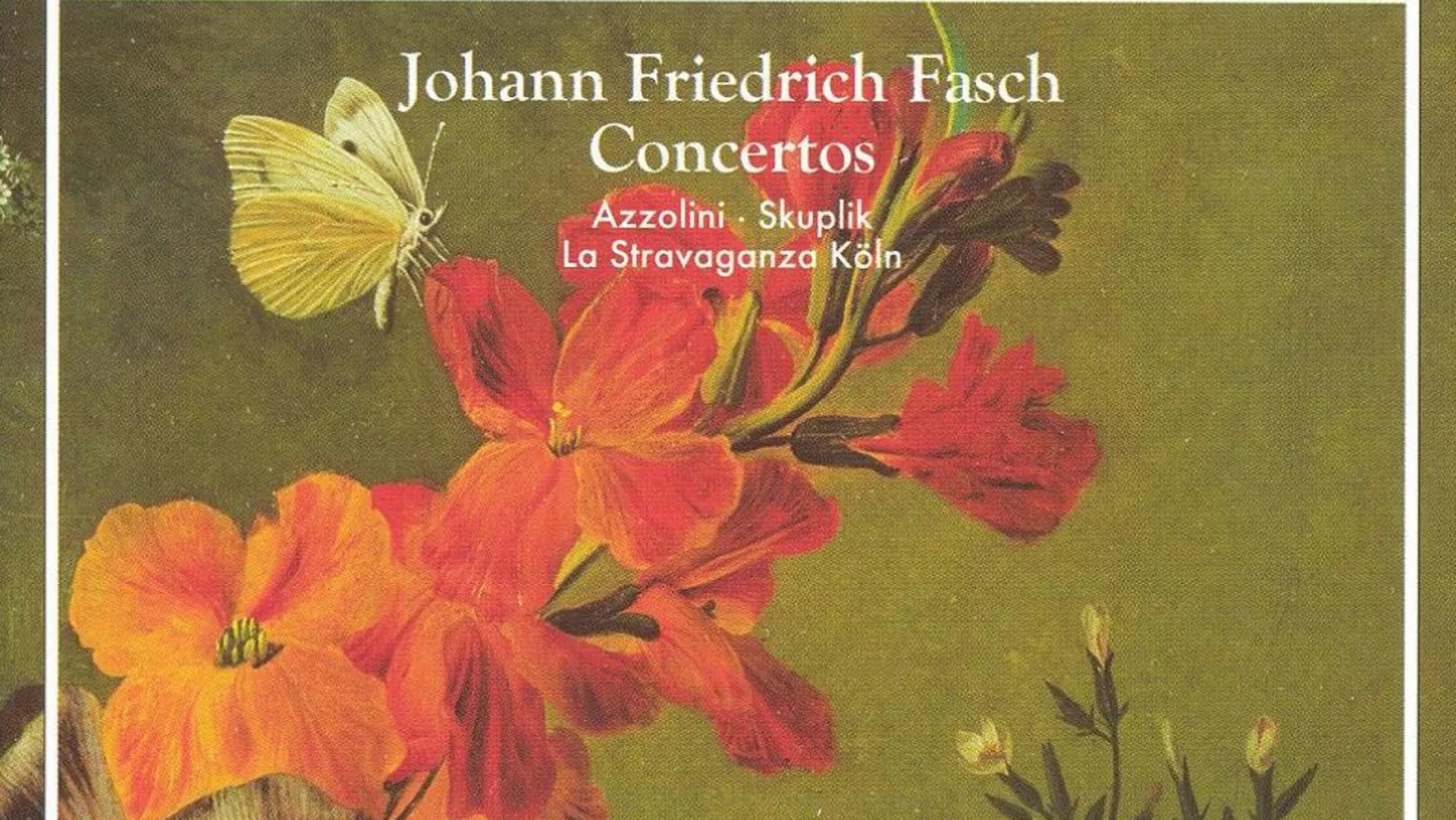 Аутограм – Јохан Фаш: СОНАТЕ ЗА ДВЕ ОБОЕ