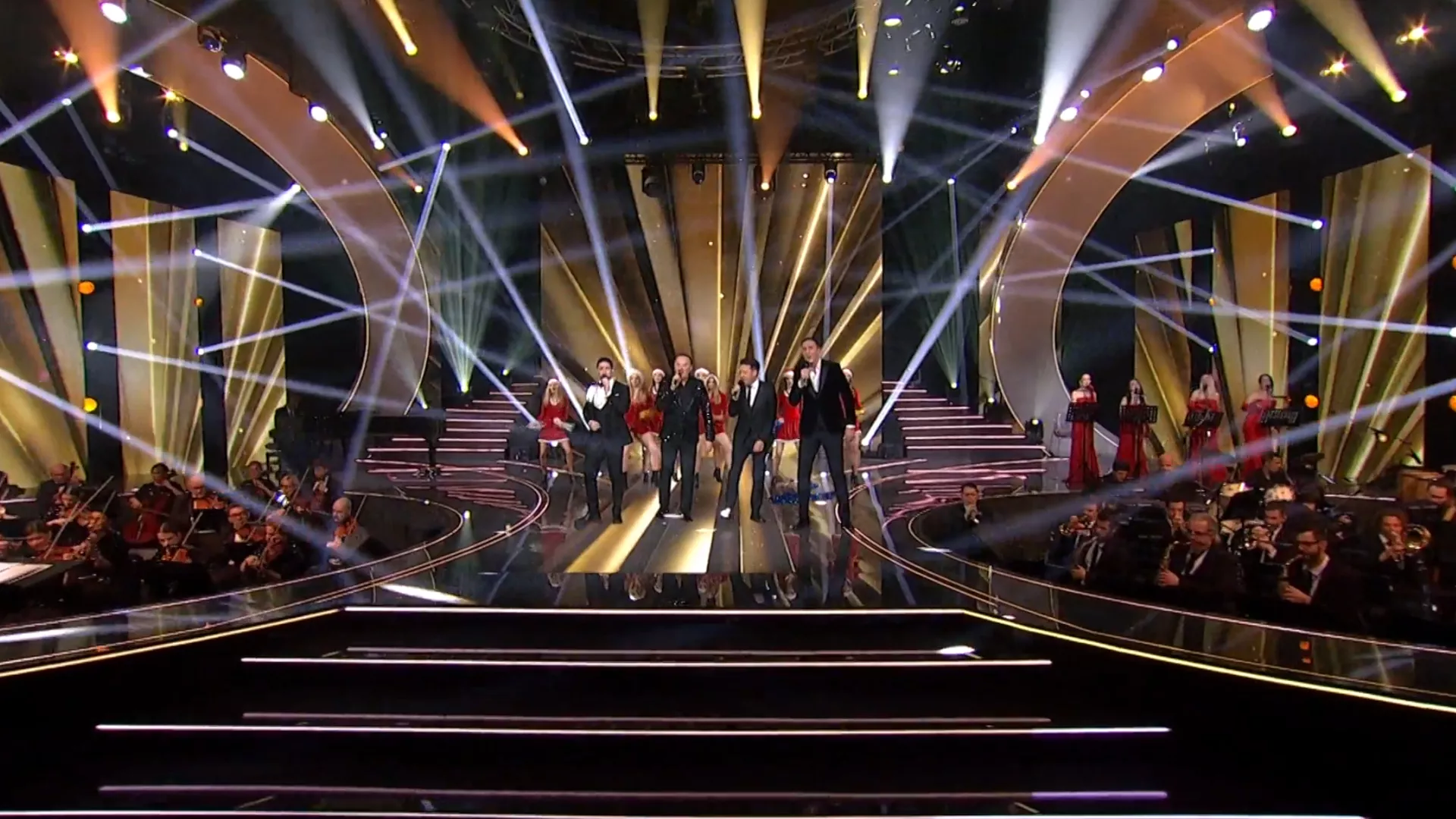 За сва времена – музички времеплов у новогодишњој ноћи, 1. део