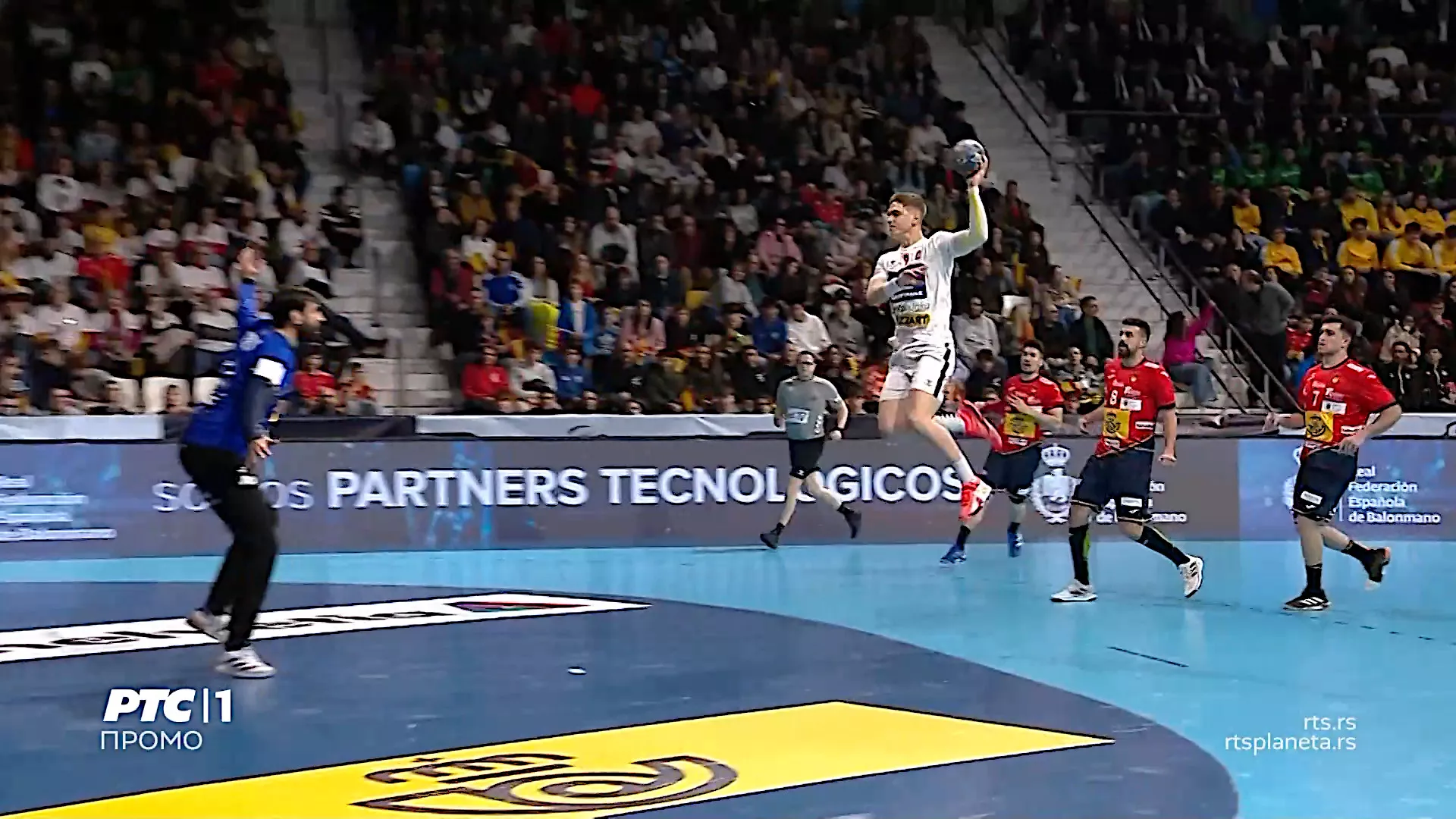 ЕП у рукомету: Србија – Шпанија