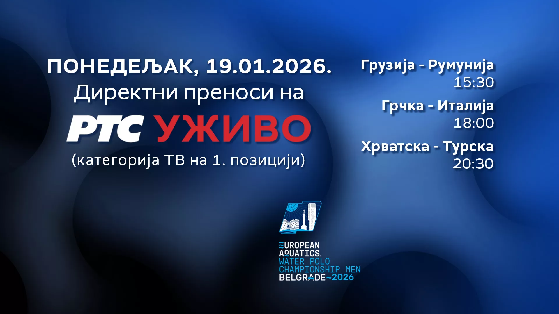 ЕП у ватерполу