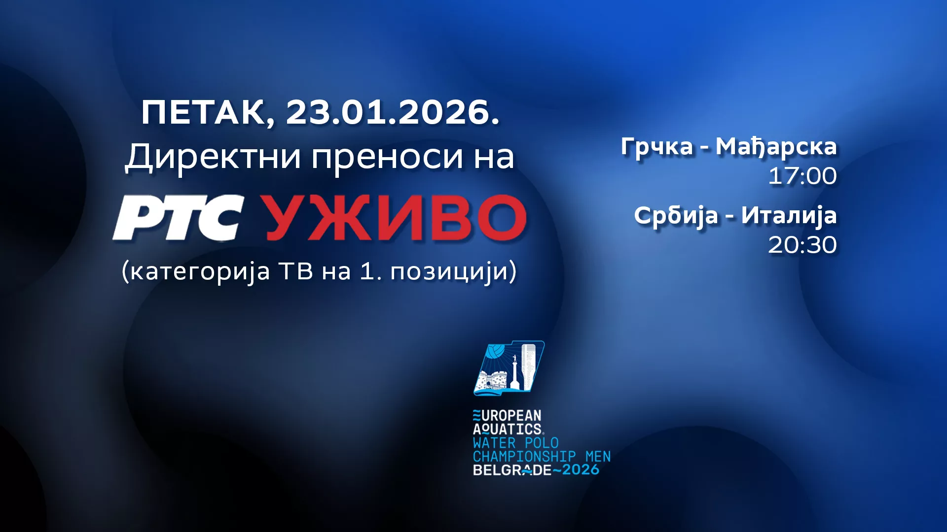 ЕП у ватерполу