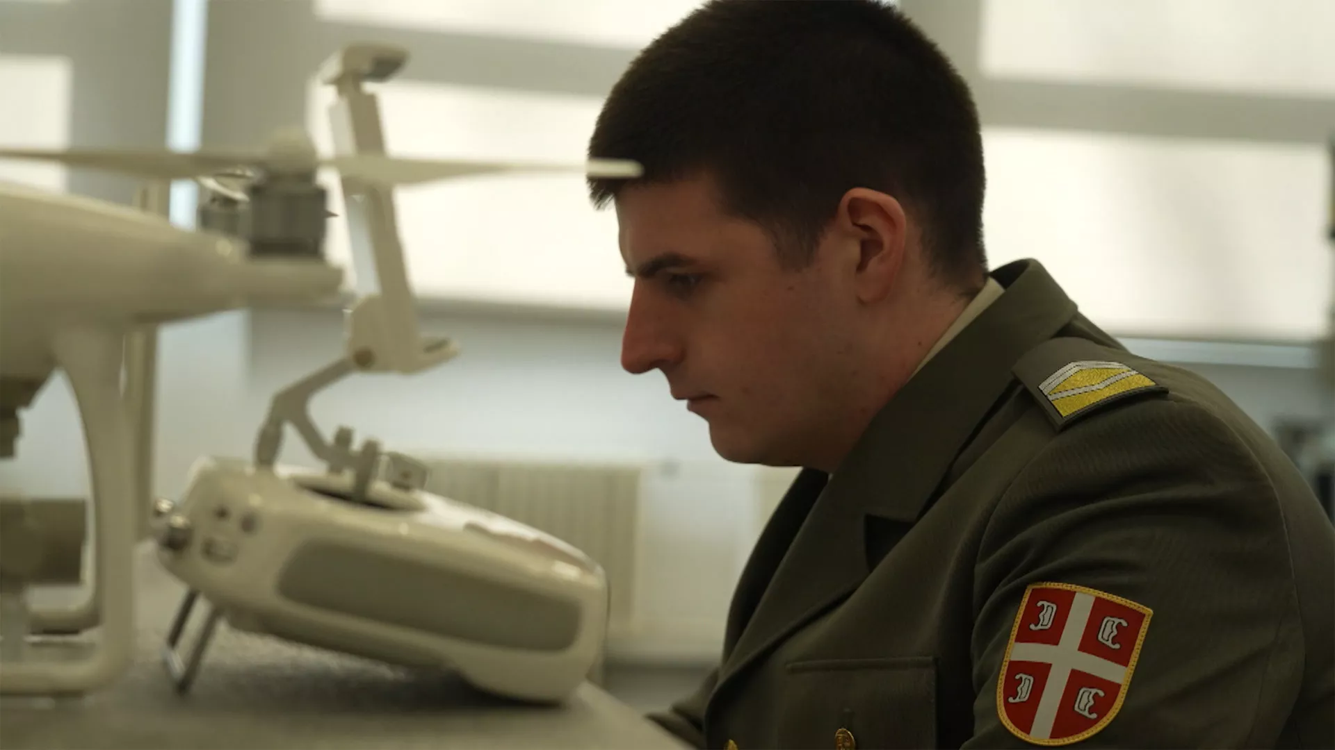 Дозволите…: Кадети и технологија на Војној академији