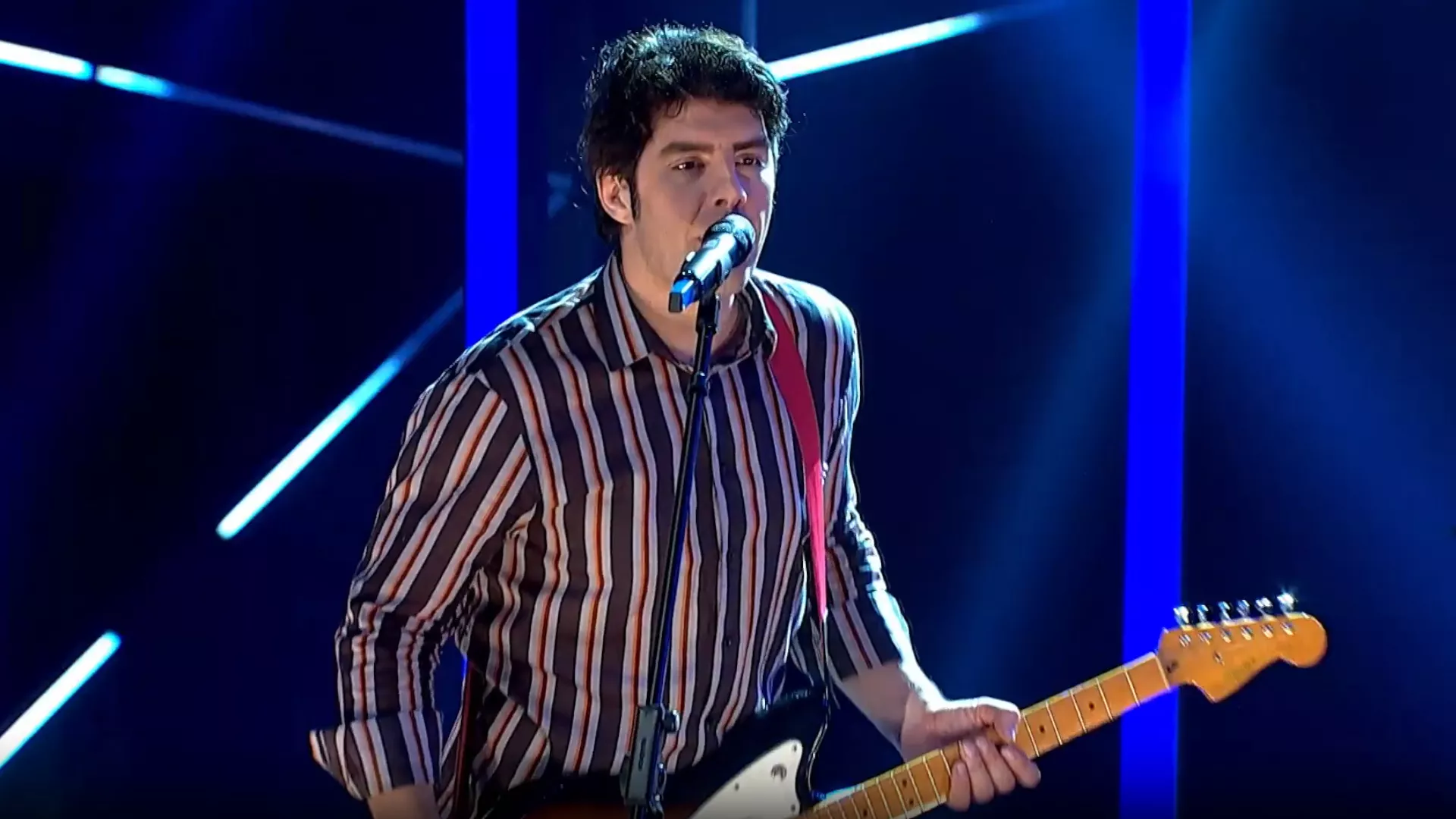 Три боје звука: Straight Mickey and the Boyz, Марко Луис и Дејан Цукић са бендом Спори ритам