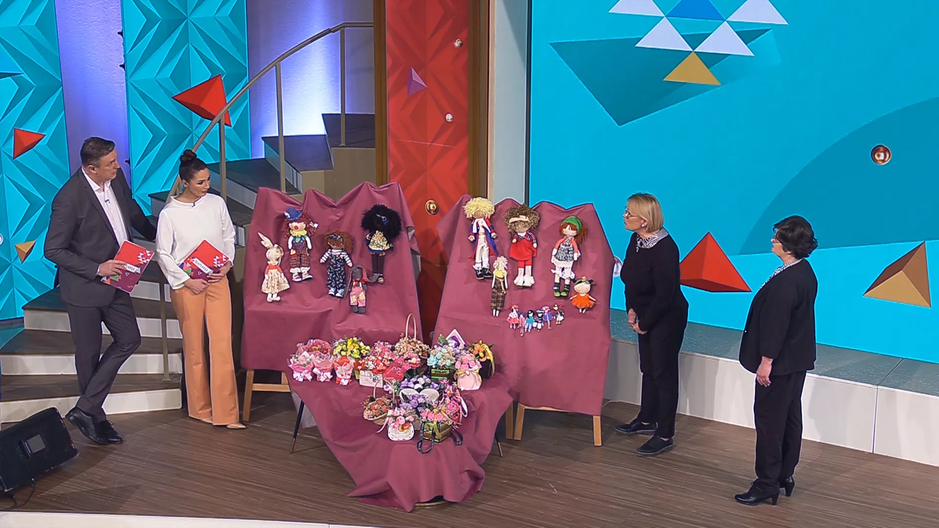 Шареница: Опанчарски вез до Индије