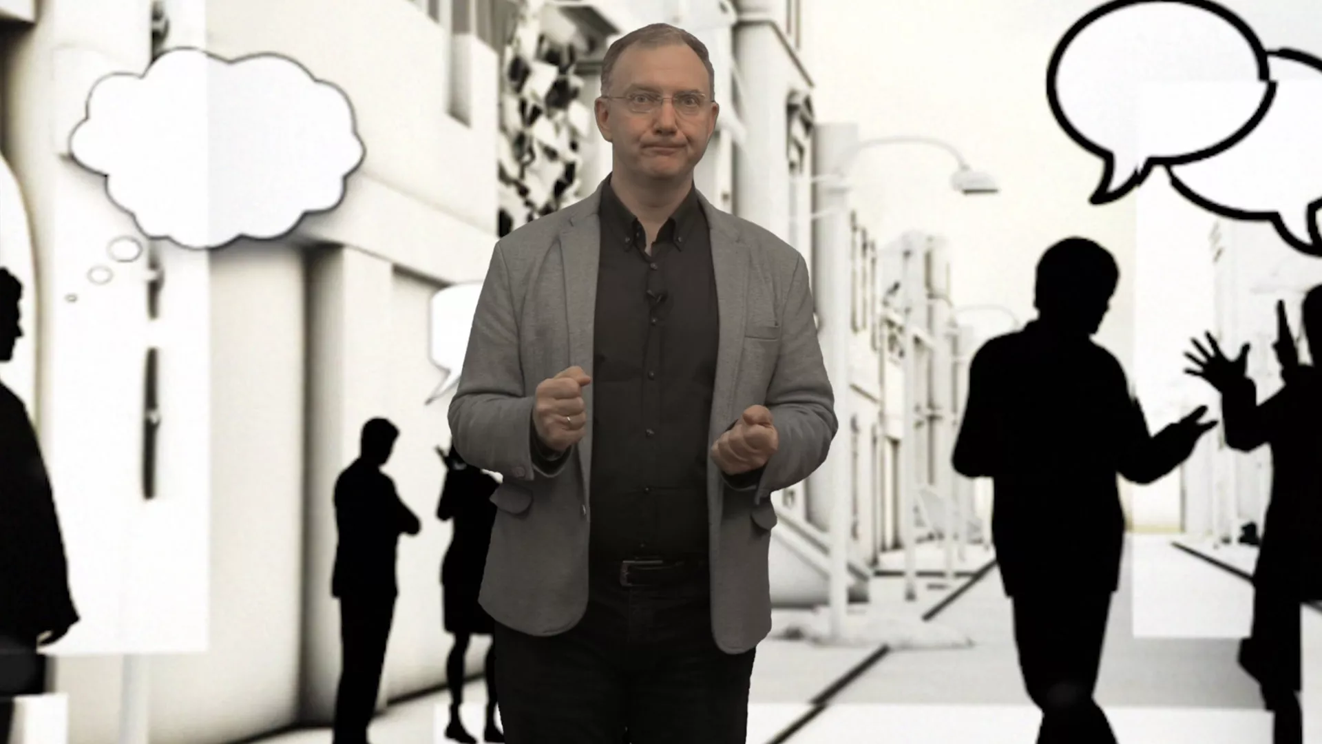 Невербална комуникација: Зона интиме