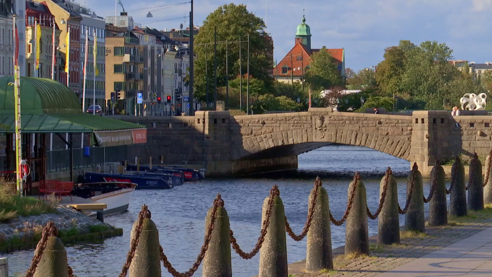 Возом по зеленој Европи: Малме