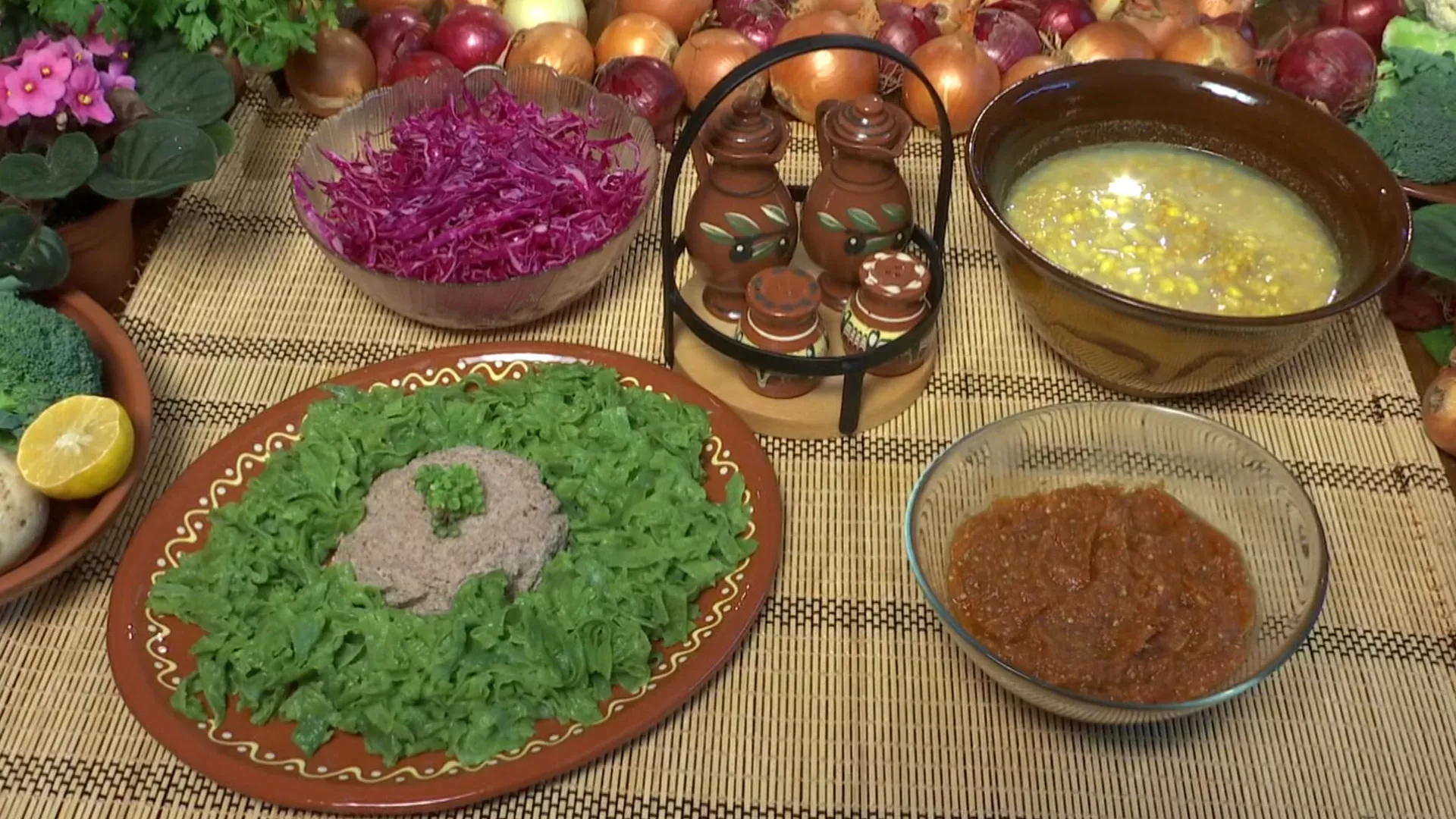 Рукумијски посни кувар  на води: Трећа емисија