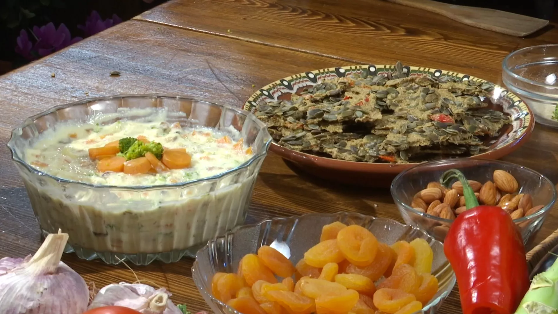 Рукумијски посни кувар  на води: Осма емисија