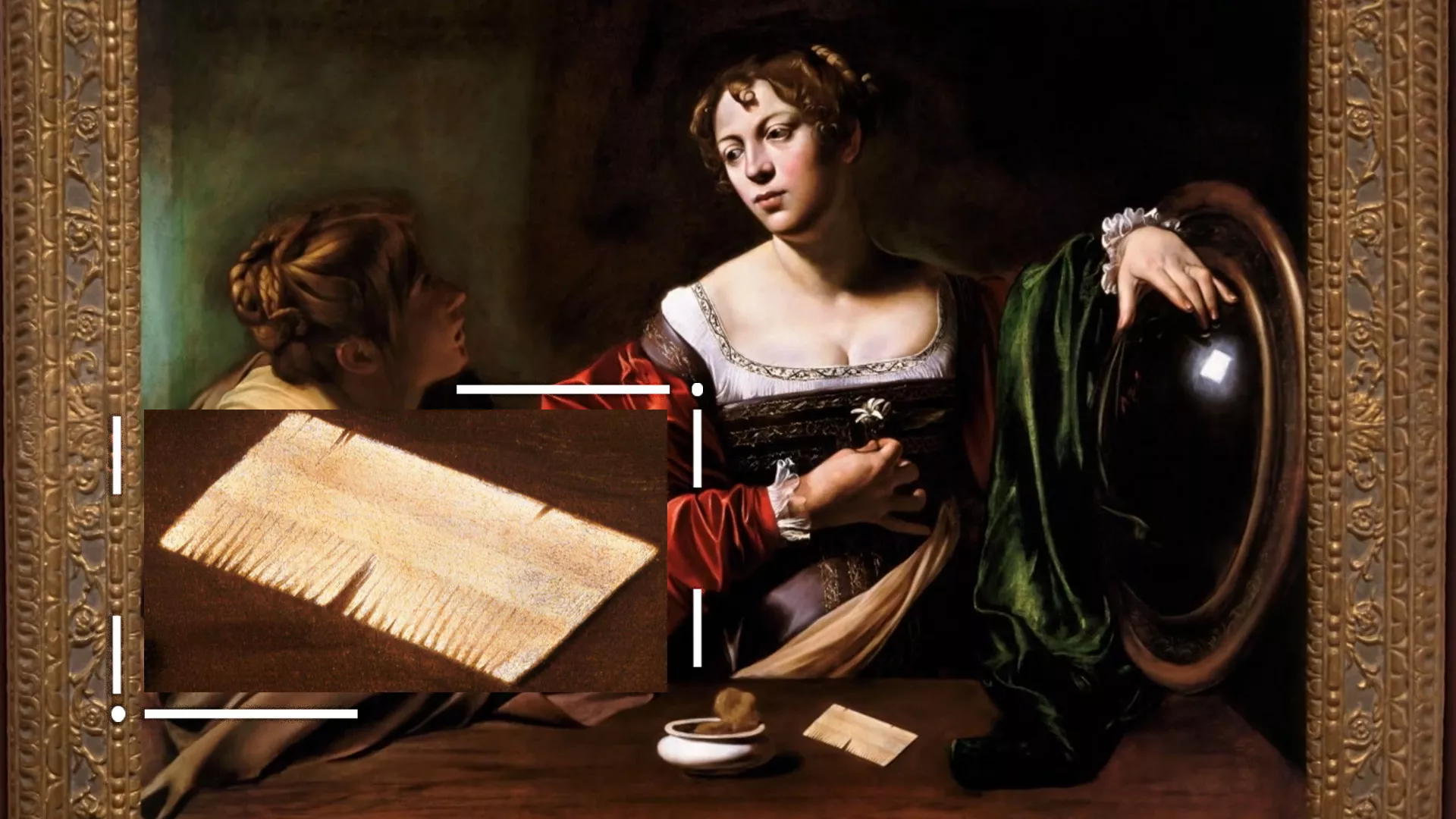 Свет очима сликара: Каравађов чешаљ