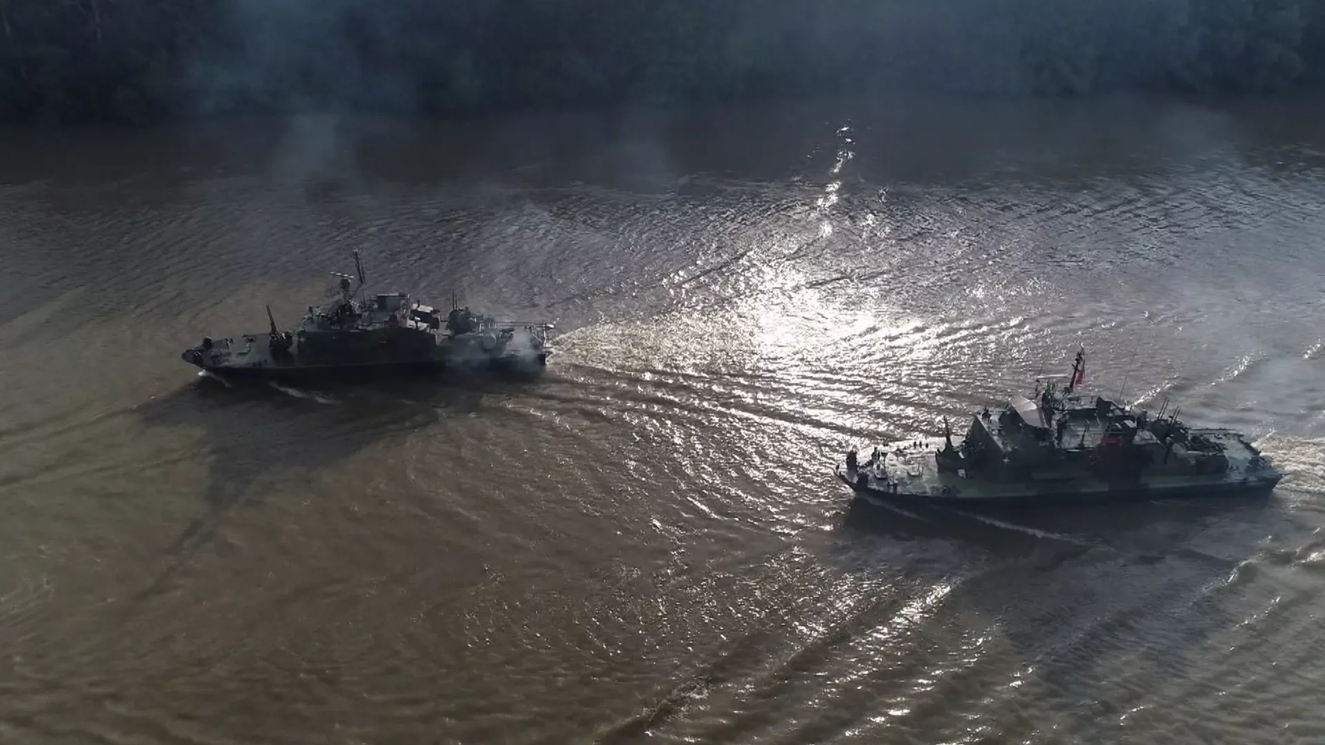 Дозволите...:  Симулатор за речне јединице Војске Србије