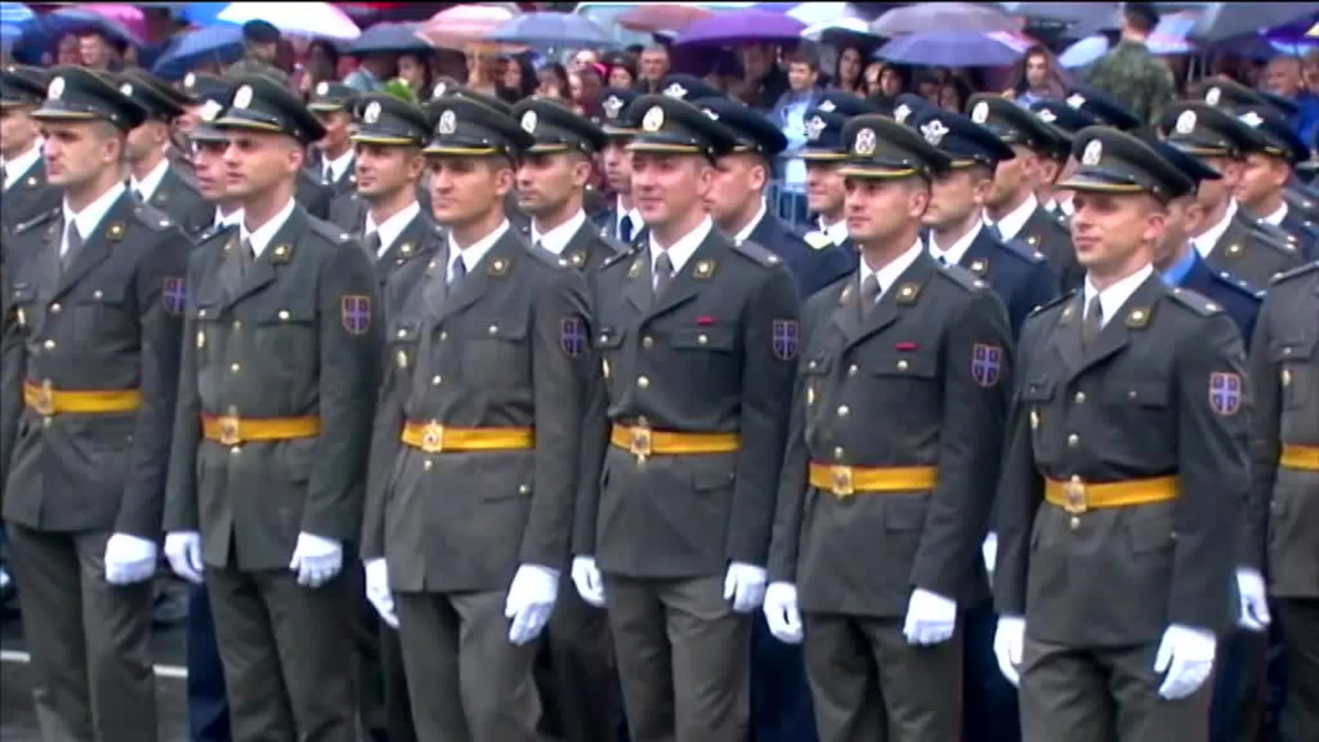 Свечана промоција официра Војске Србије