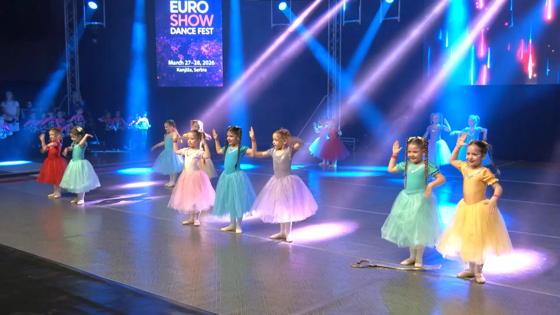 Фестивал модерног плеса у Кањижи