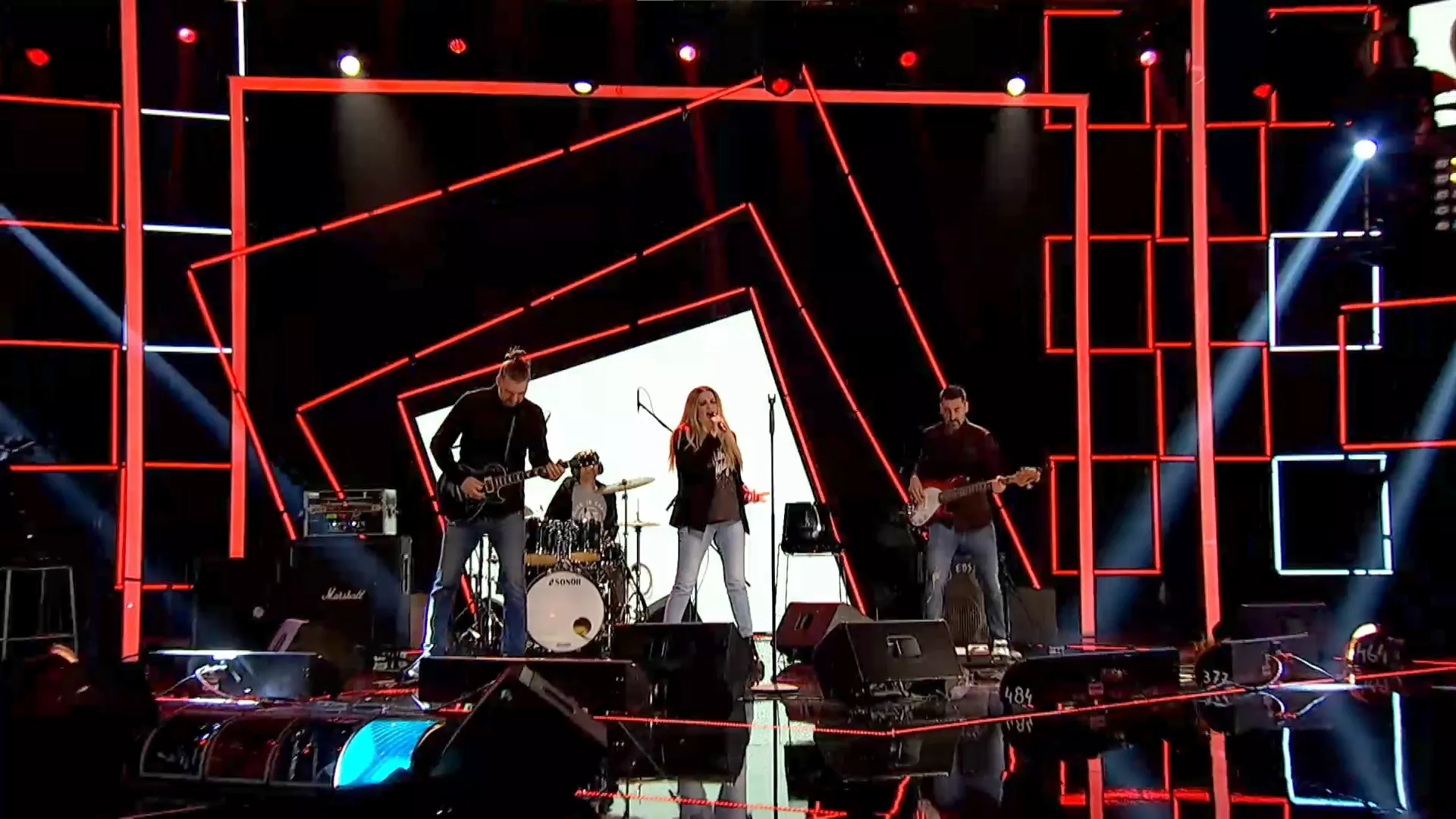 Три боје звука: Негатив, Смоке Мардељано и група Аеродром