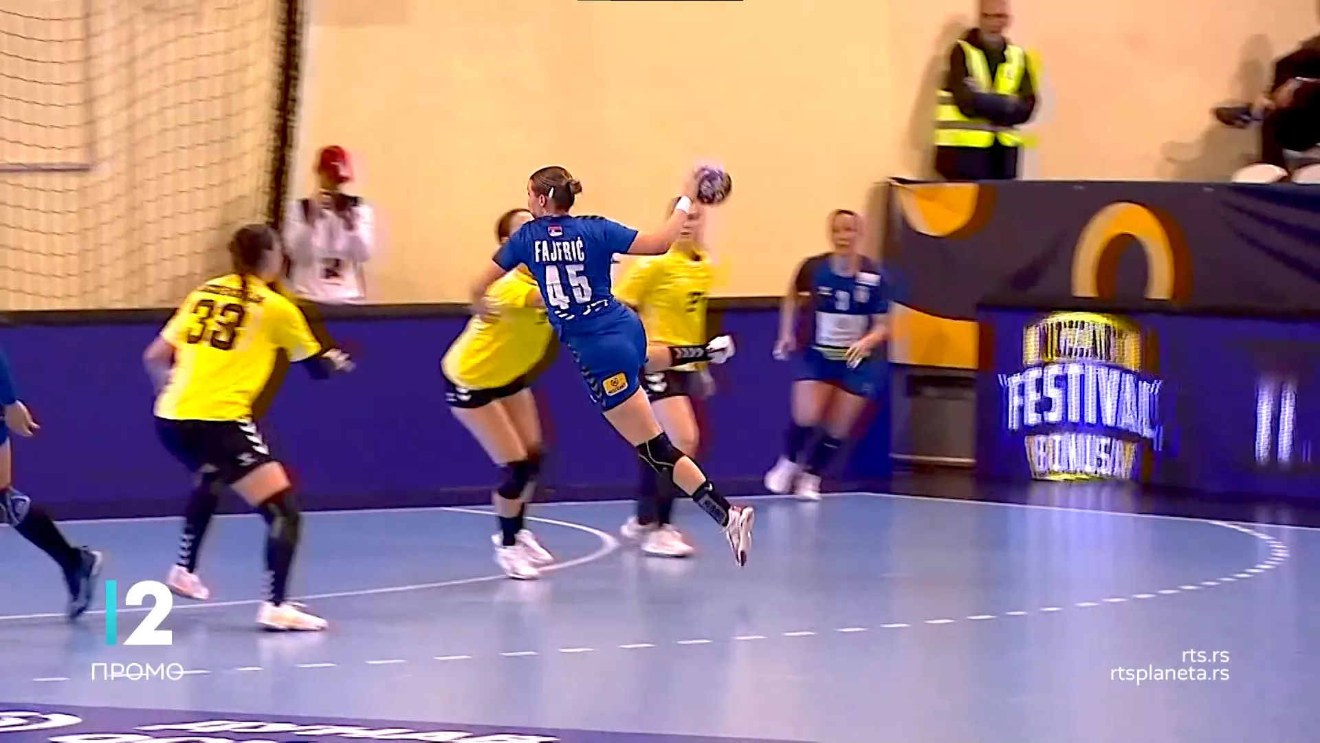 Рукомет (ж): Литванија – Србија на РТС-у